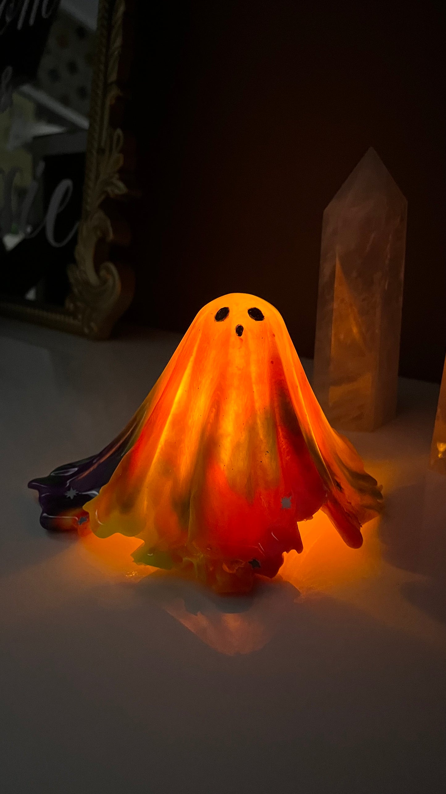Rainbow Ghost