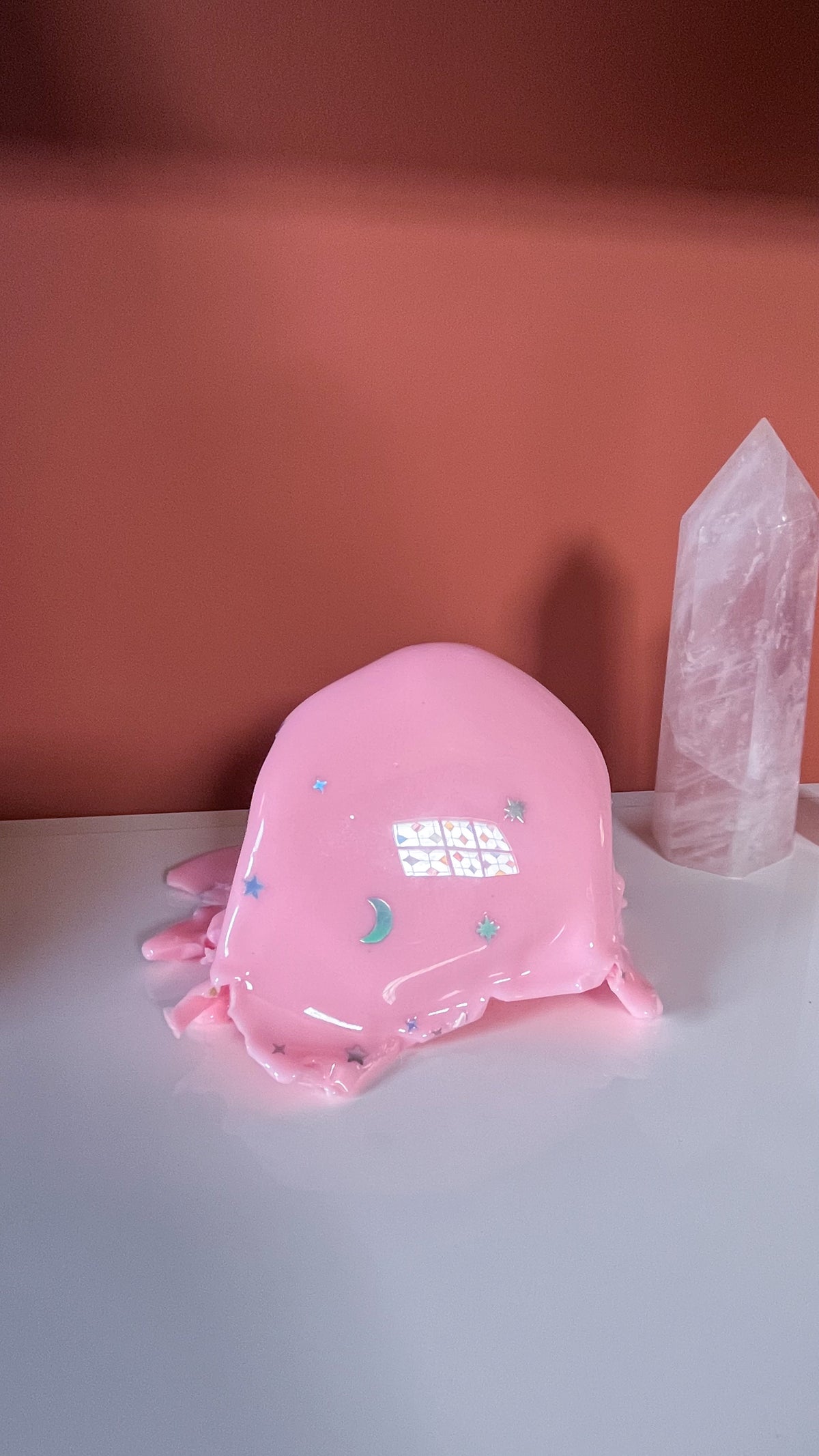 Pink Pastel Ghost