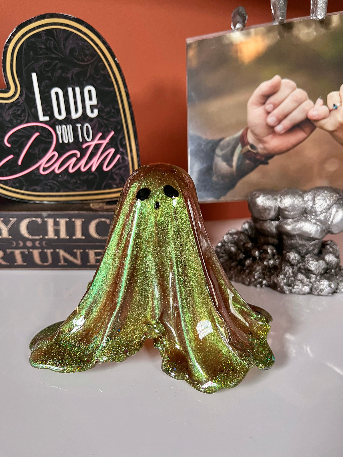 Chameleon Green Ghost