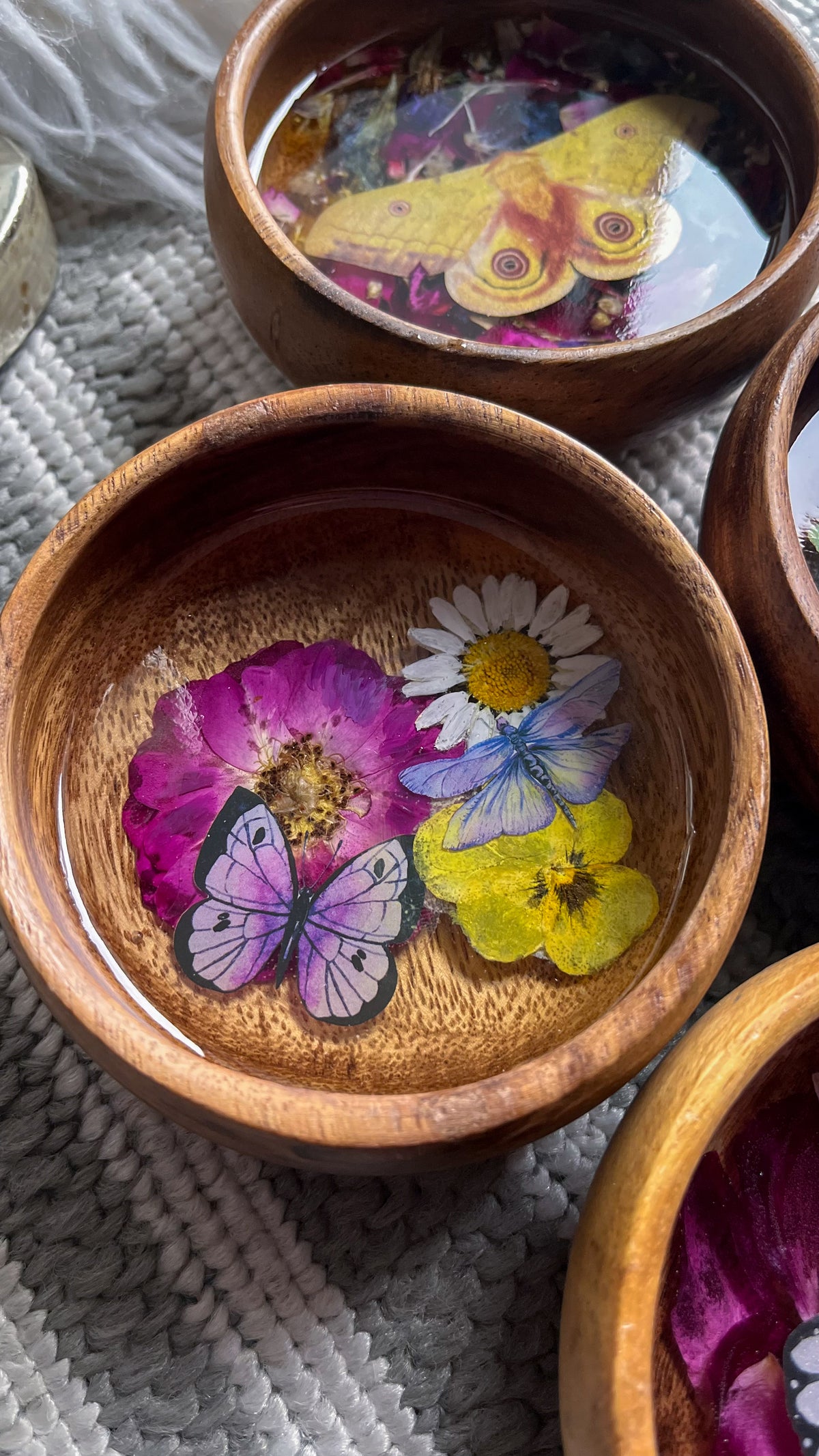 Mini Butterfly Garden Bowl