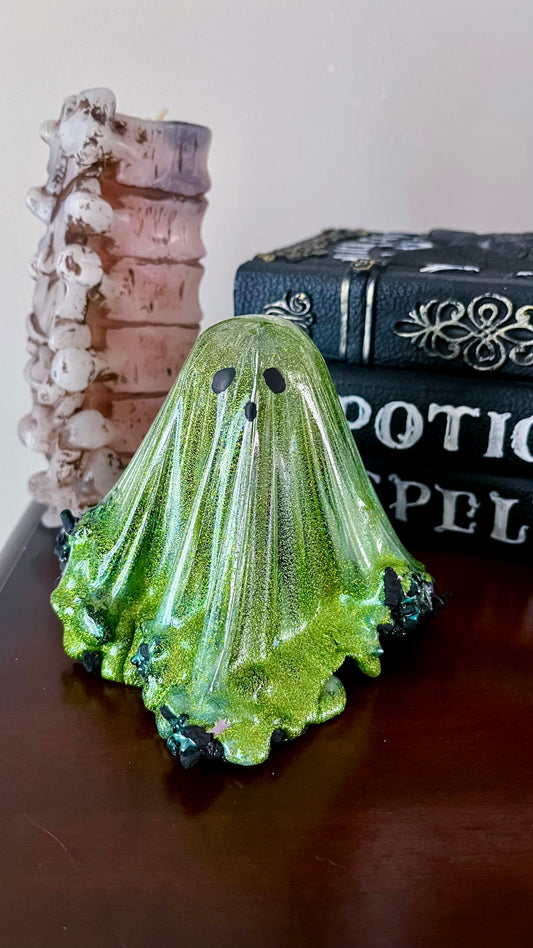 Green Holographic Ghost