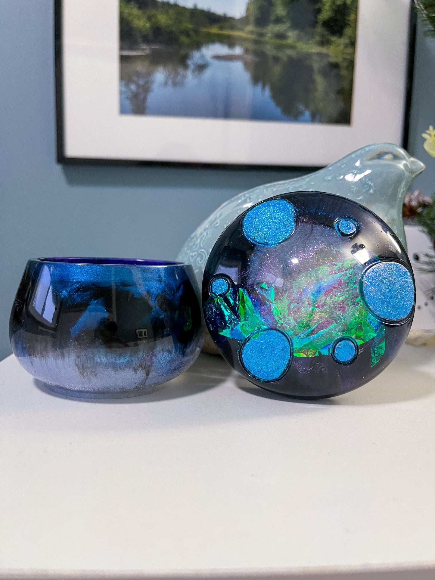 Galaxy Mushroom Jar