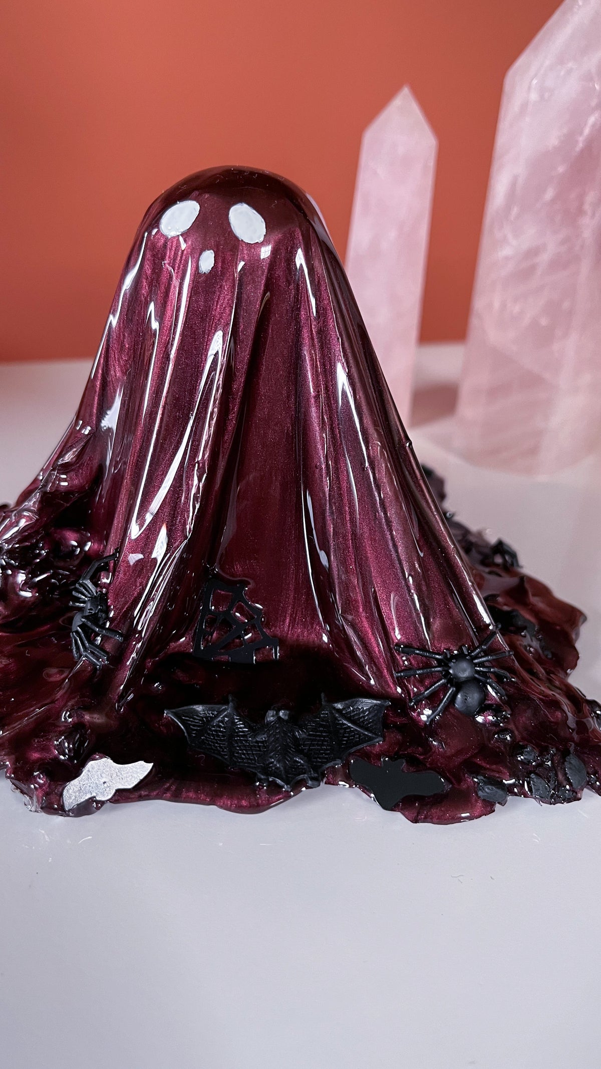 Burgundy Spider Ghost