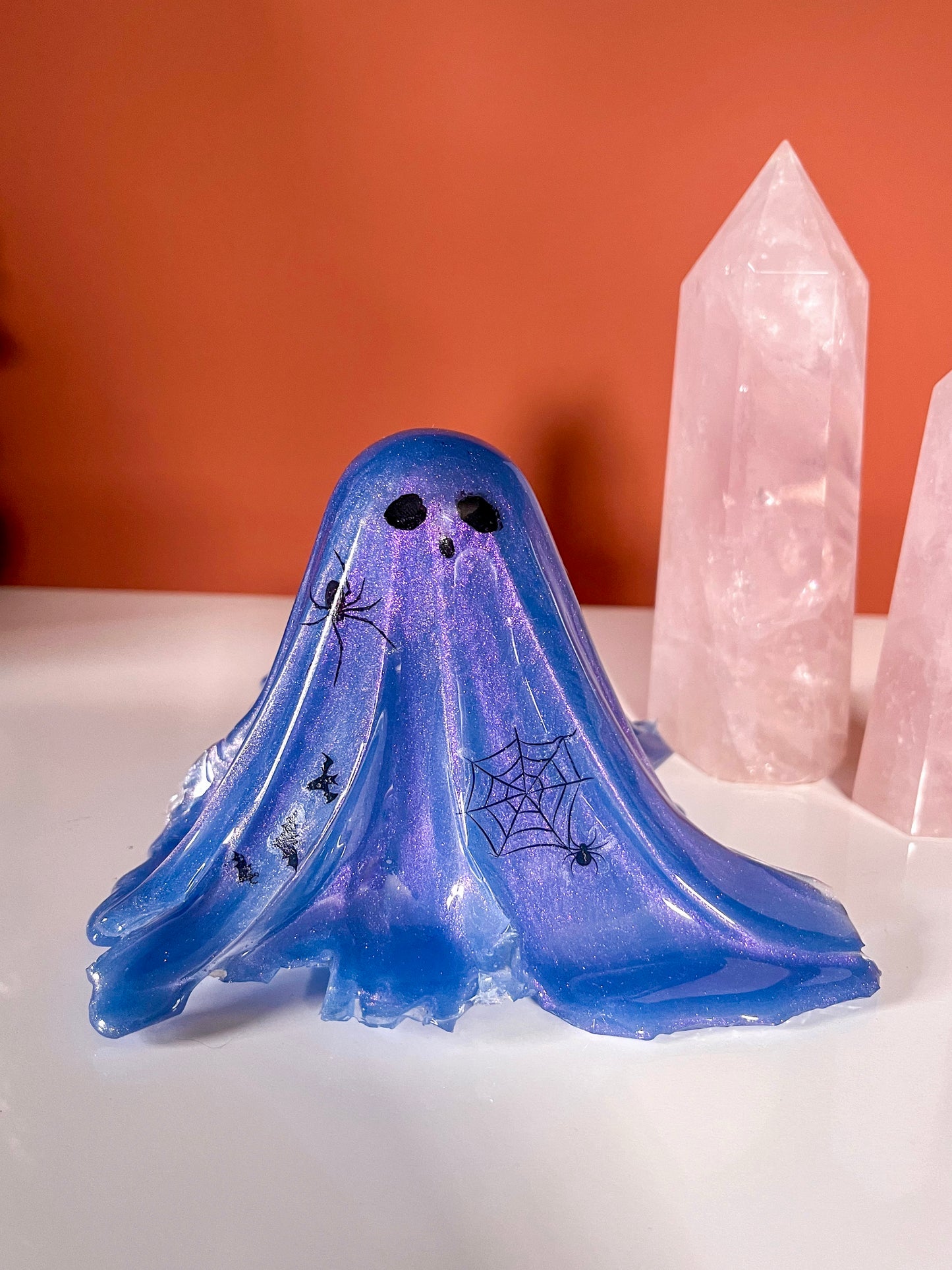 Periwinkle Spider Ghost