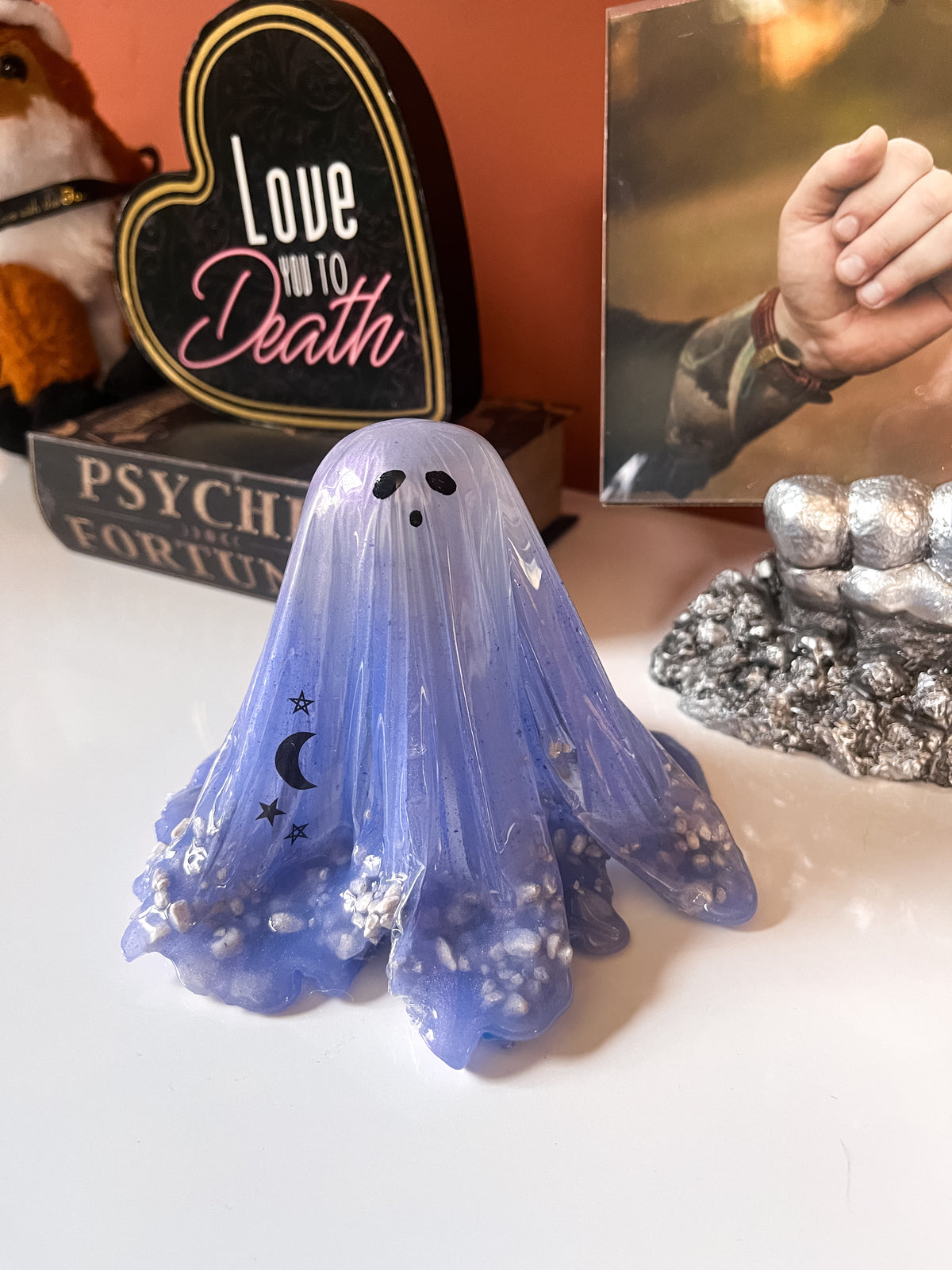 Purple Ombré Ghost