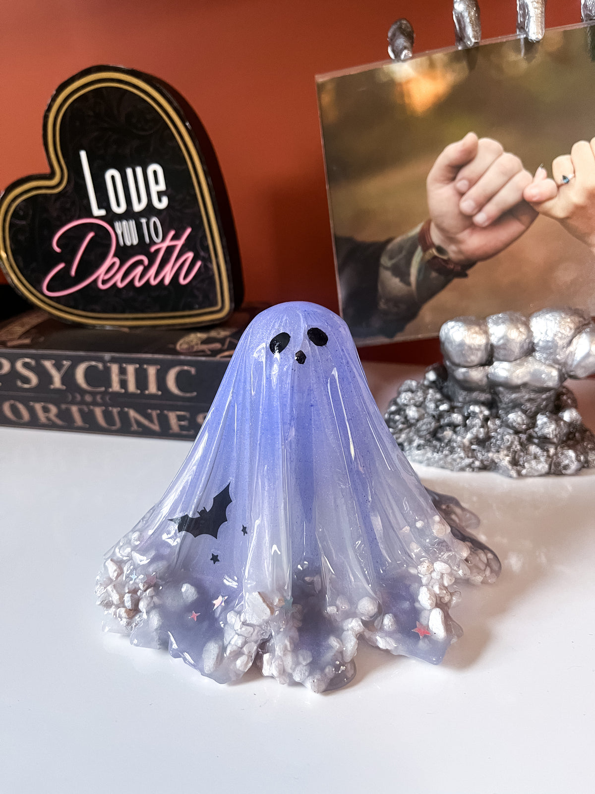 Purple Ombré Ghost