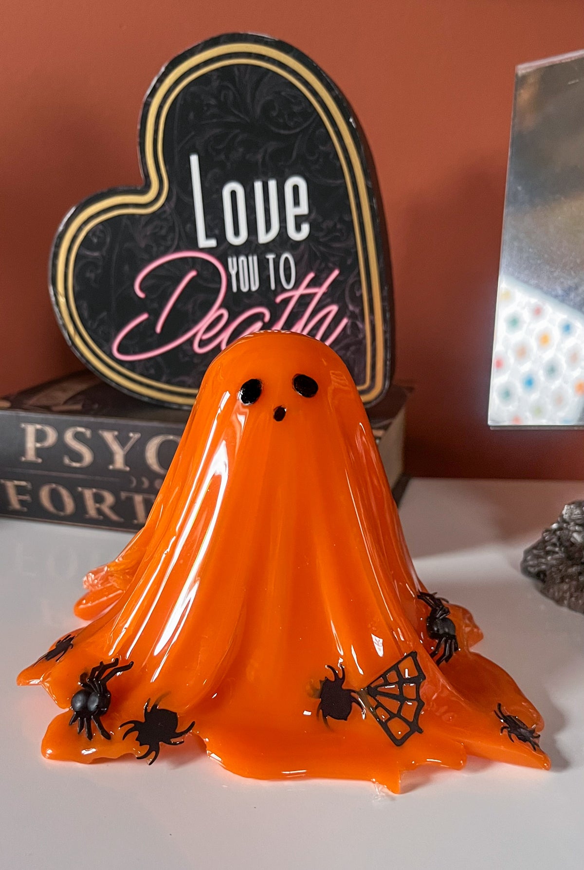 Orange Spider Ghost
