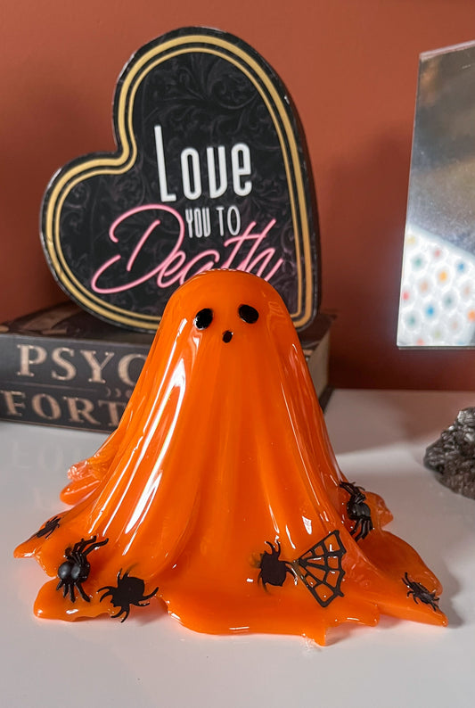 Orange Spider Ghost