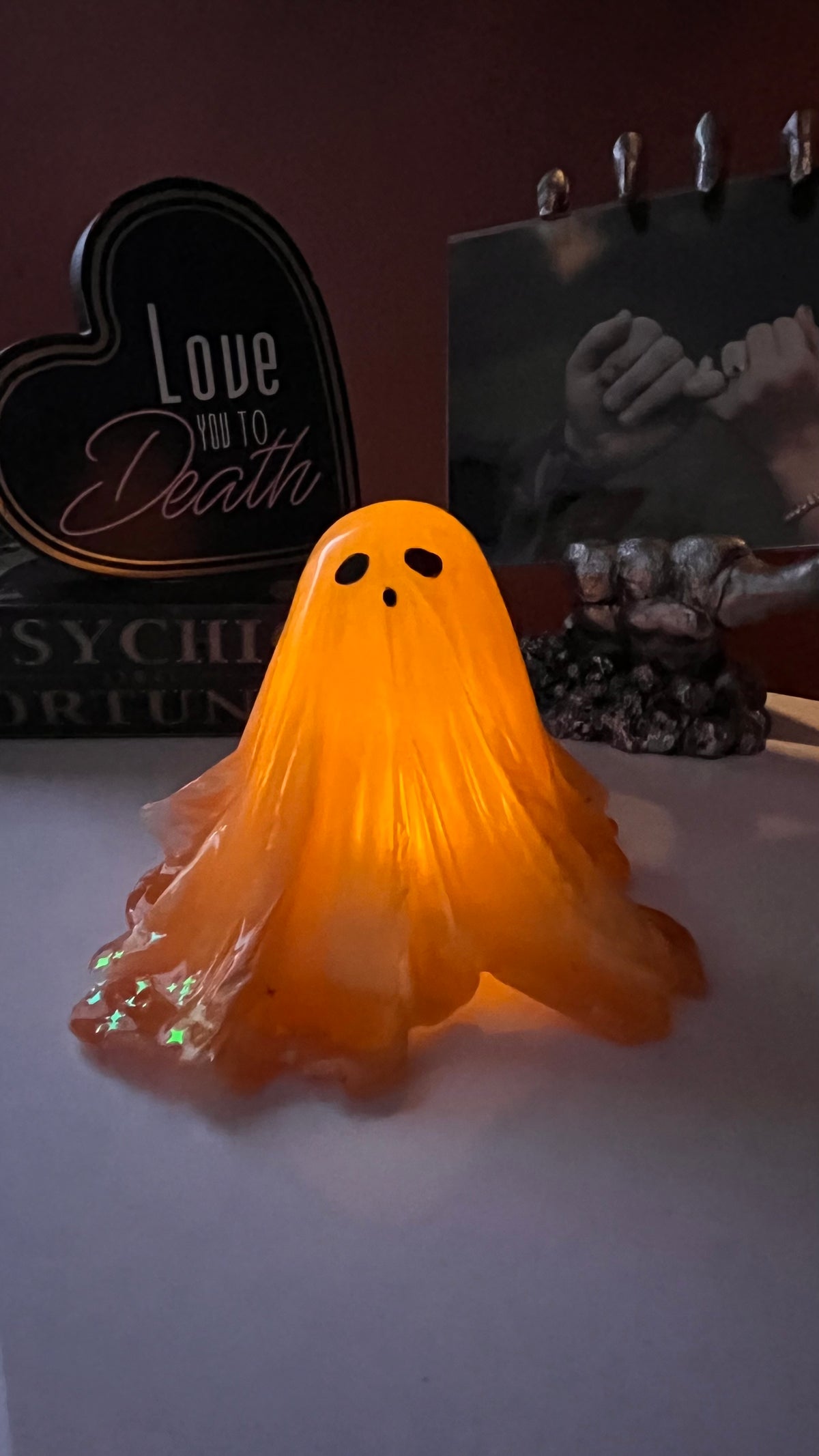 Sunset Glow Ghost