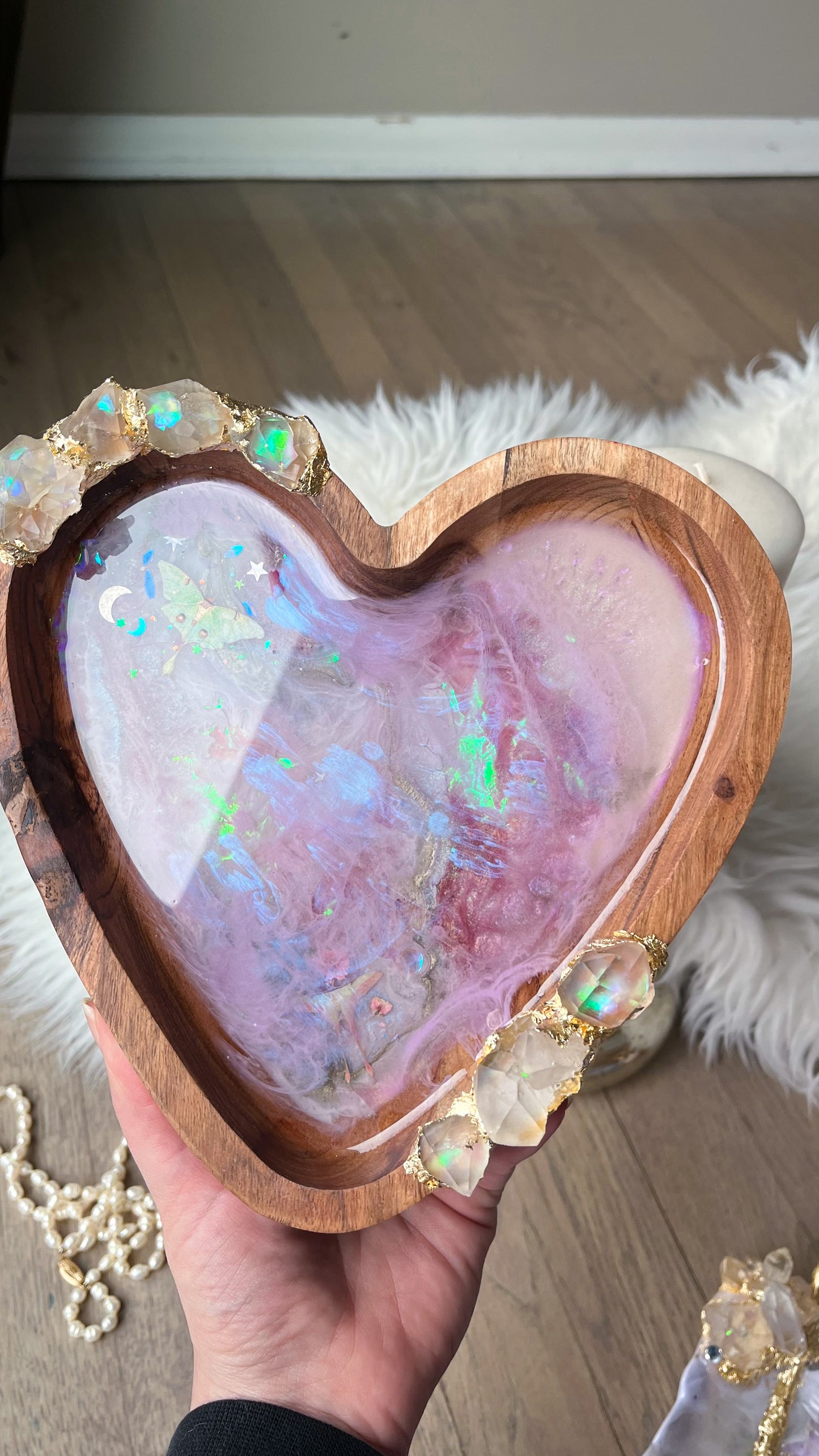 Glowing Heart Bowl