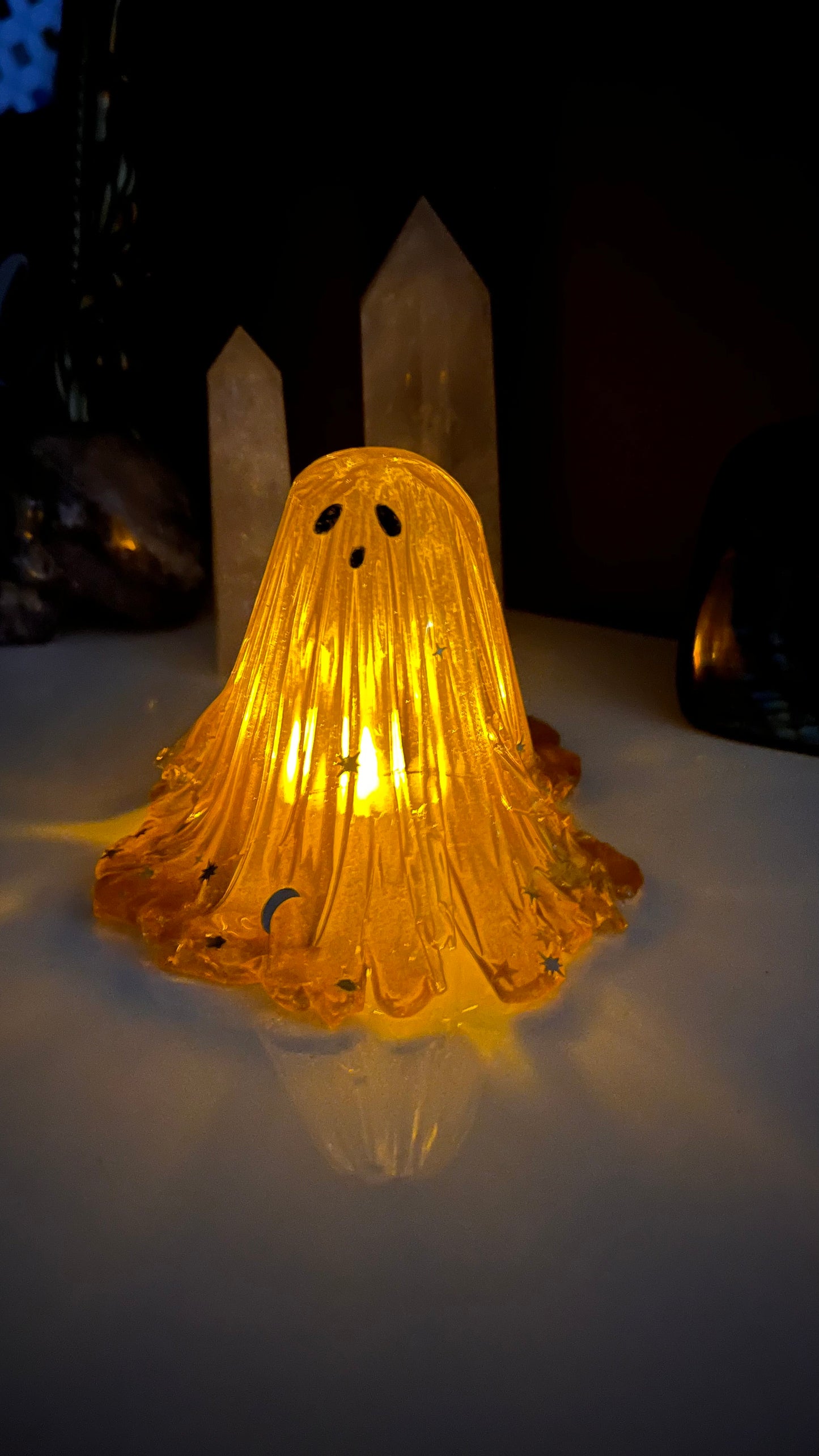 Orange Ghost