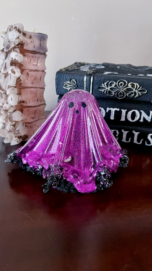 Purple Holographic Ghost