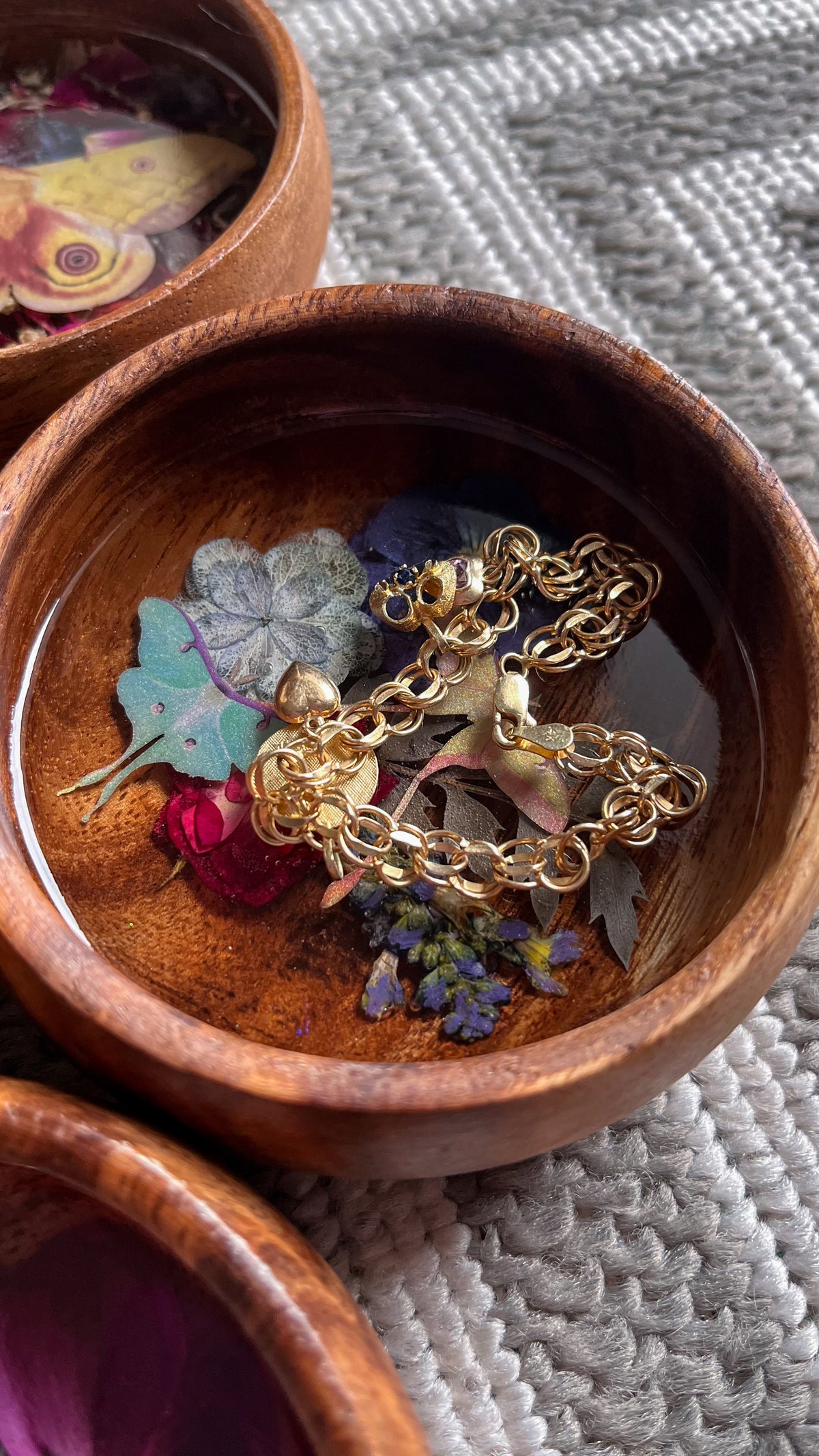 Mini Woodland Botanical Bowl