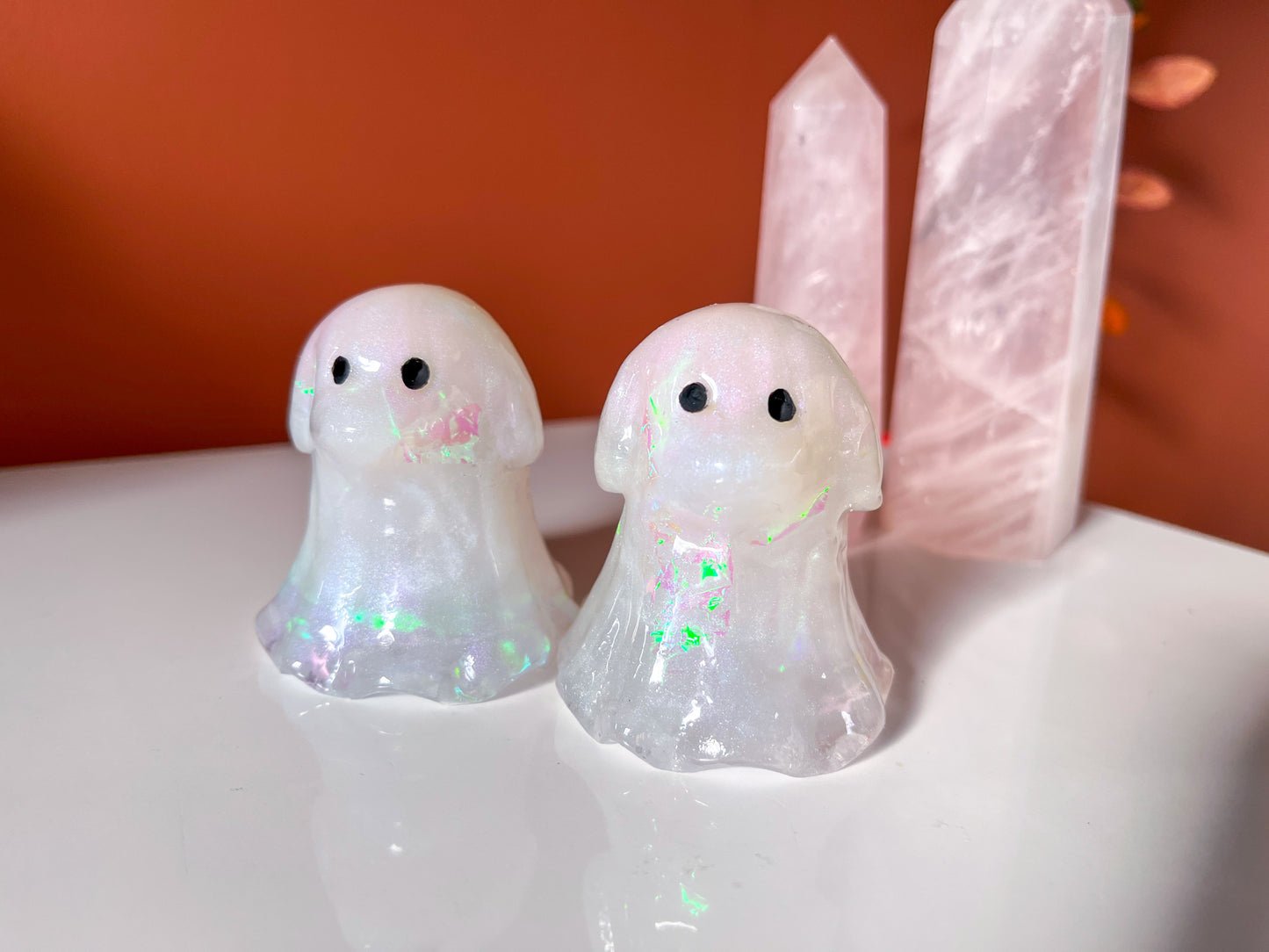 Opal Cat & Dog Ghosts