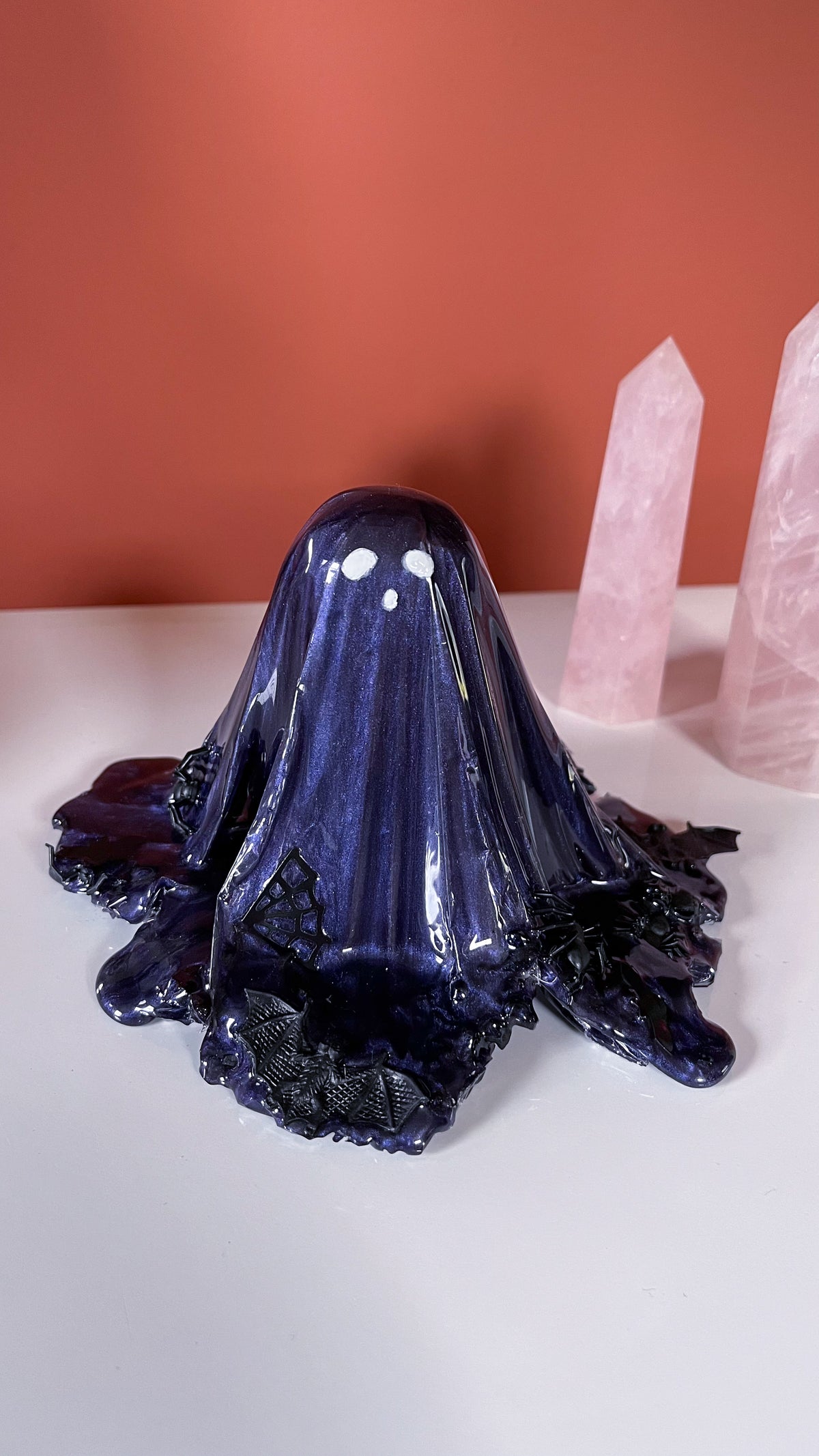 Purple Spider Ghost