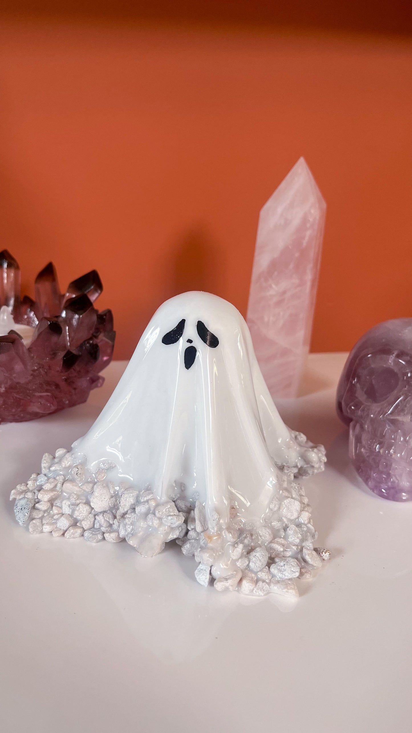 Scream Resin Ghost