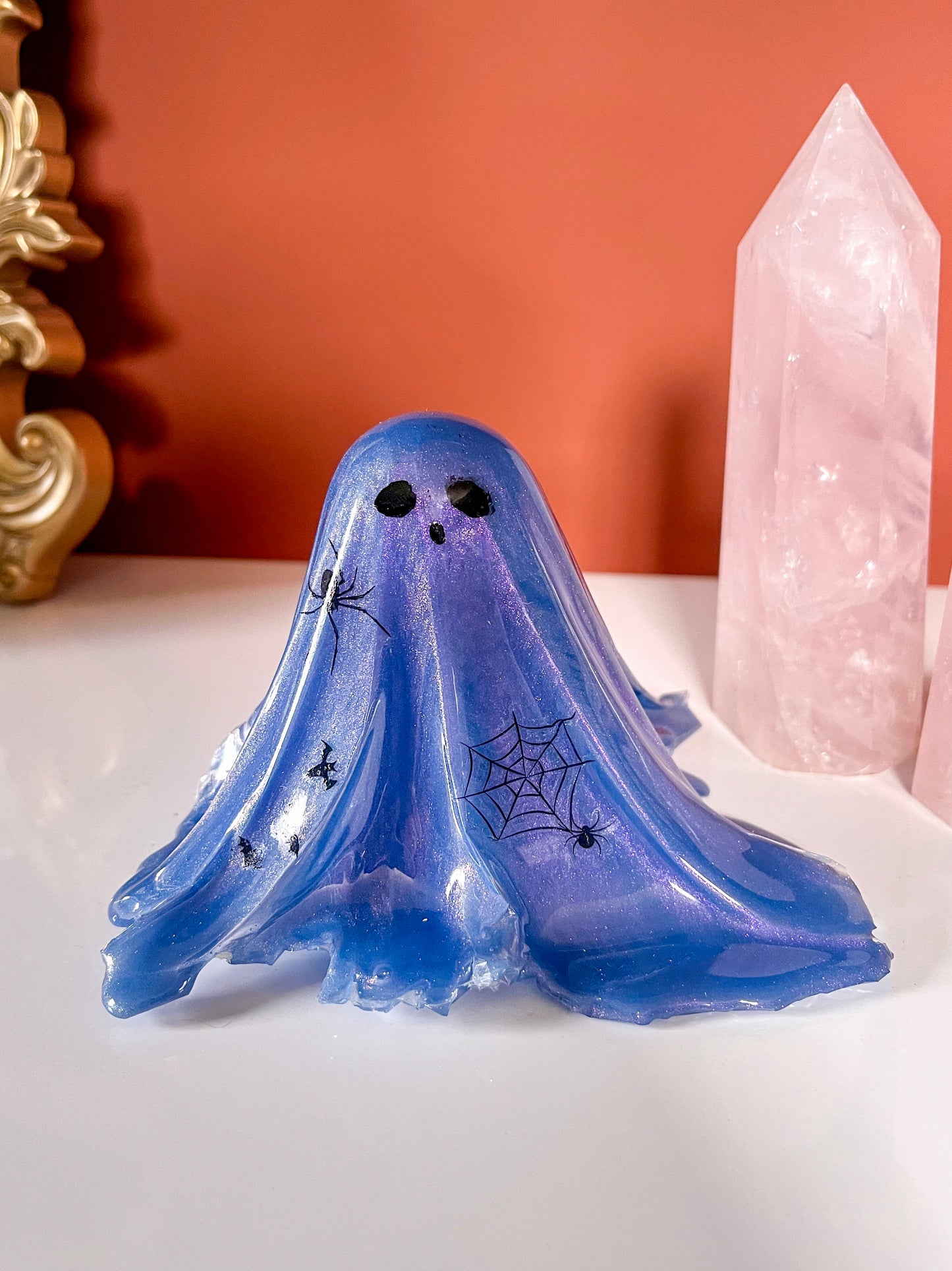Periwinkle Spider Ghost