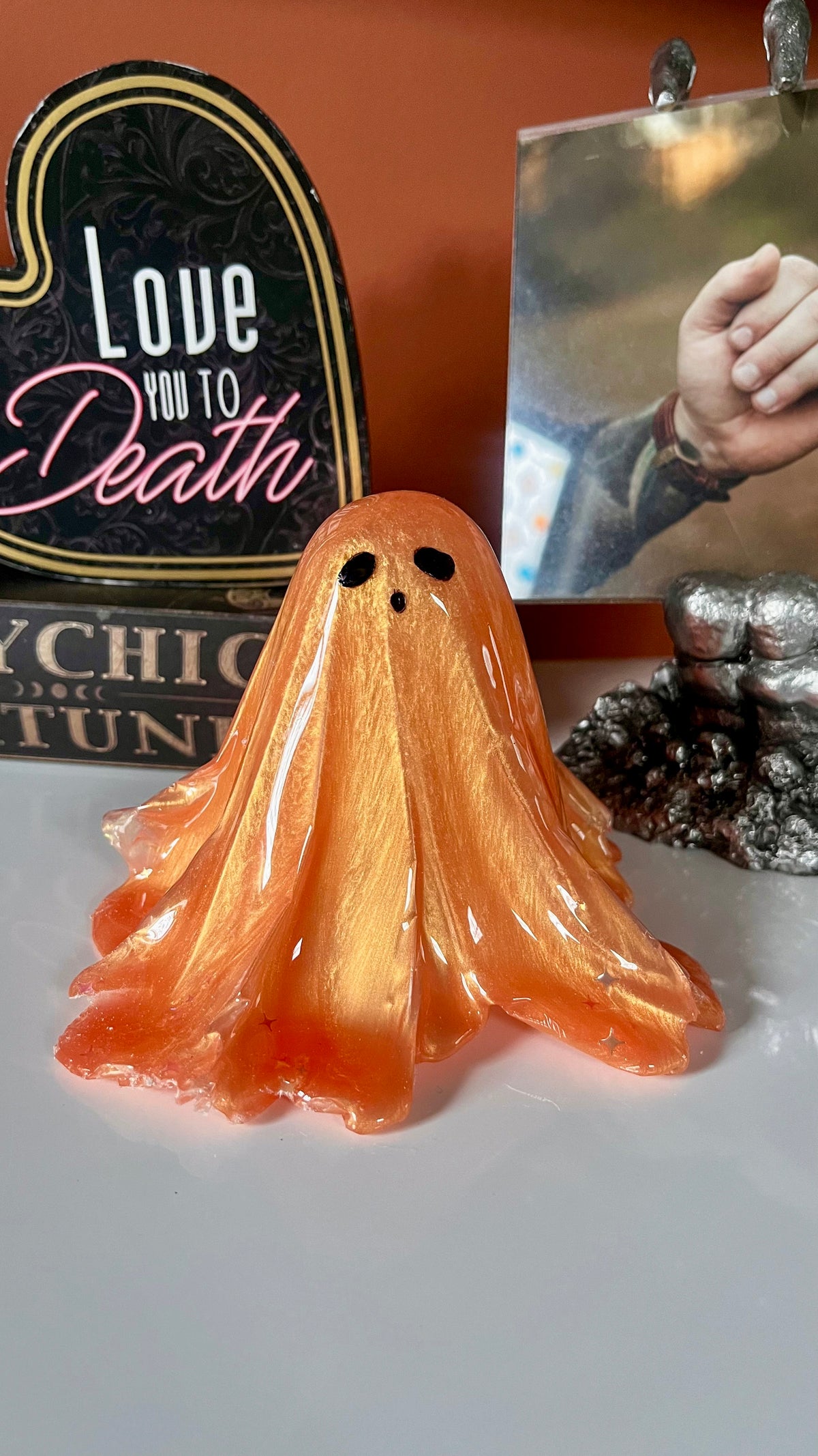Sunset Glow Ghost