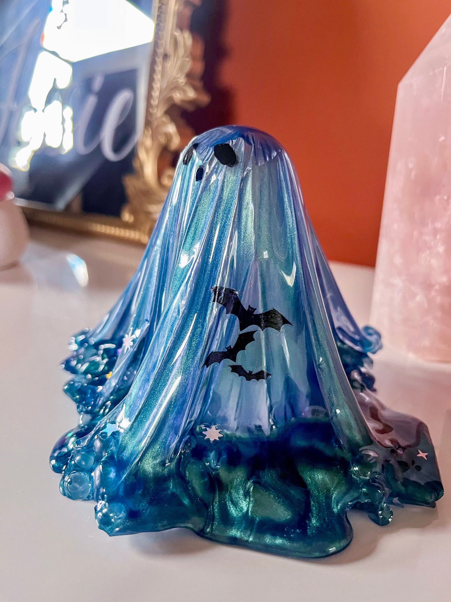 Turquoise Ghost