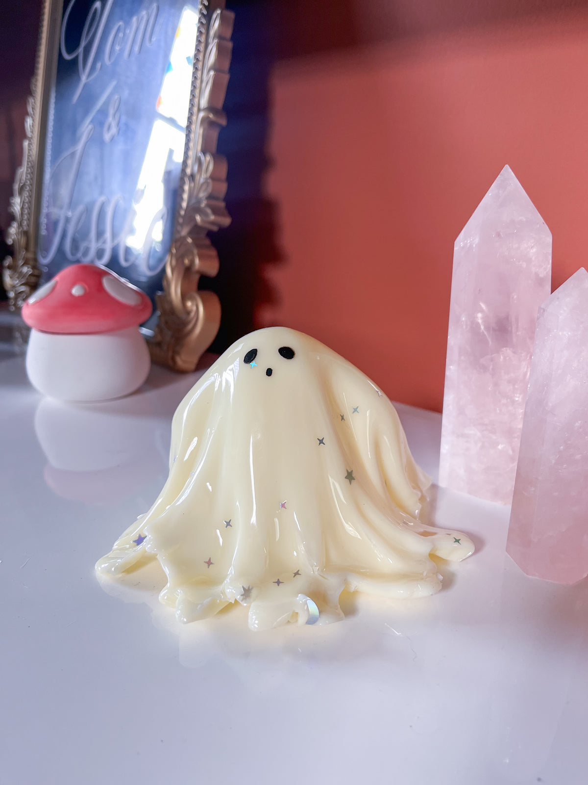 Pastel Yellow Ghost