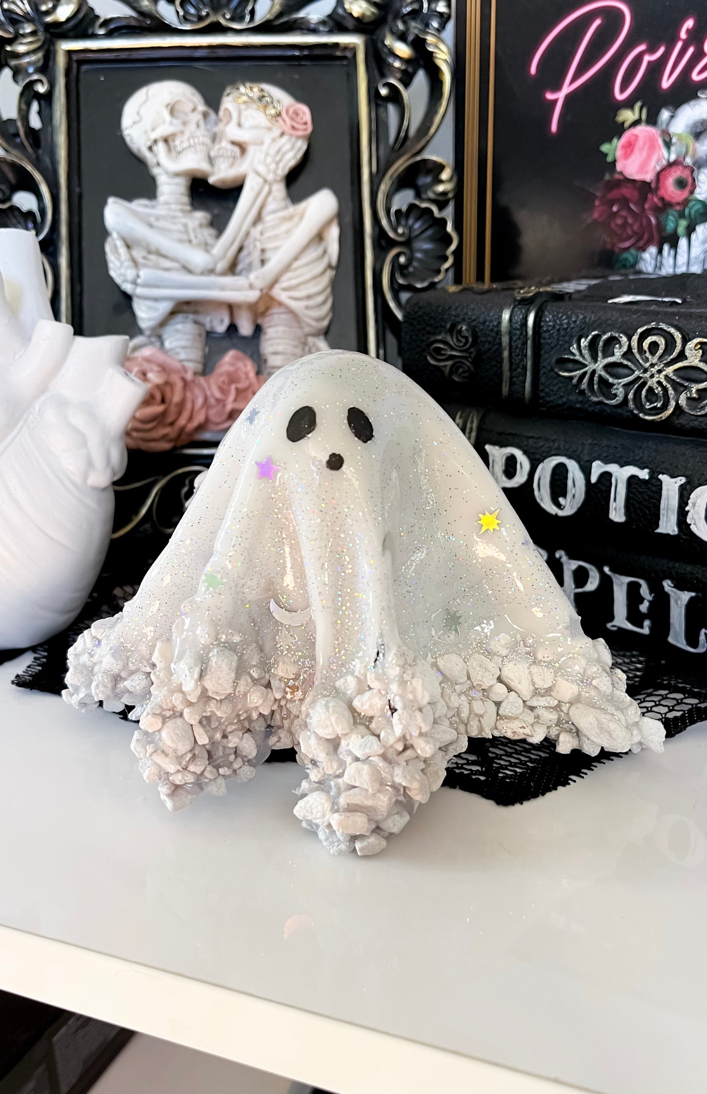 White Sparkly Ghost