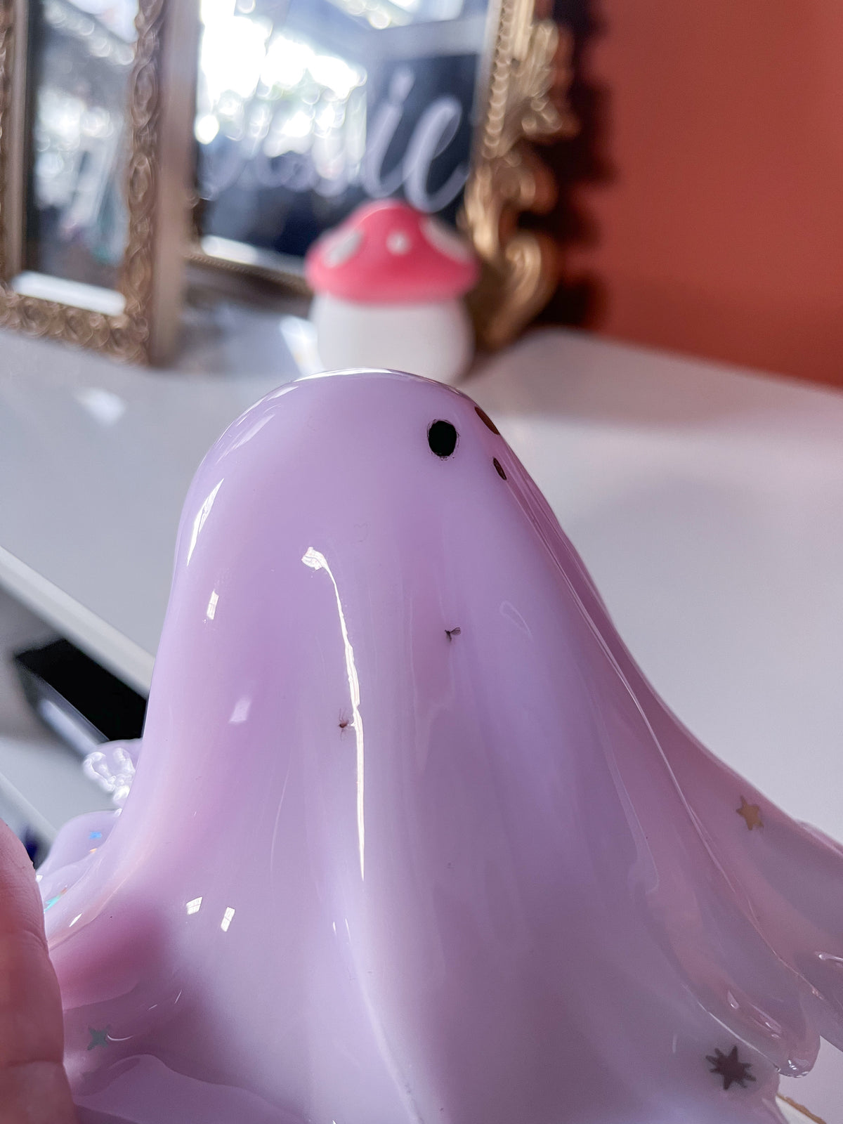 Pastel Purple Ghost