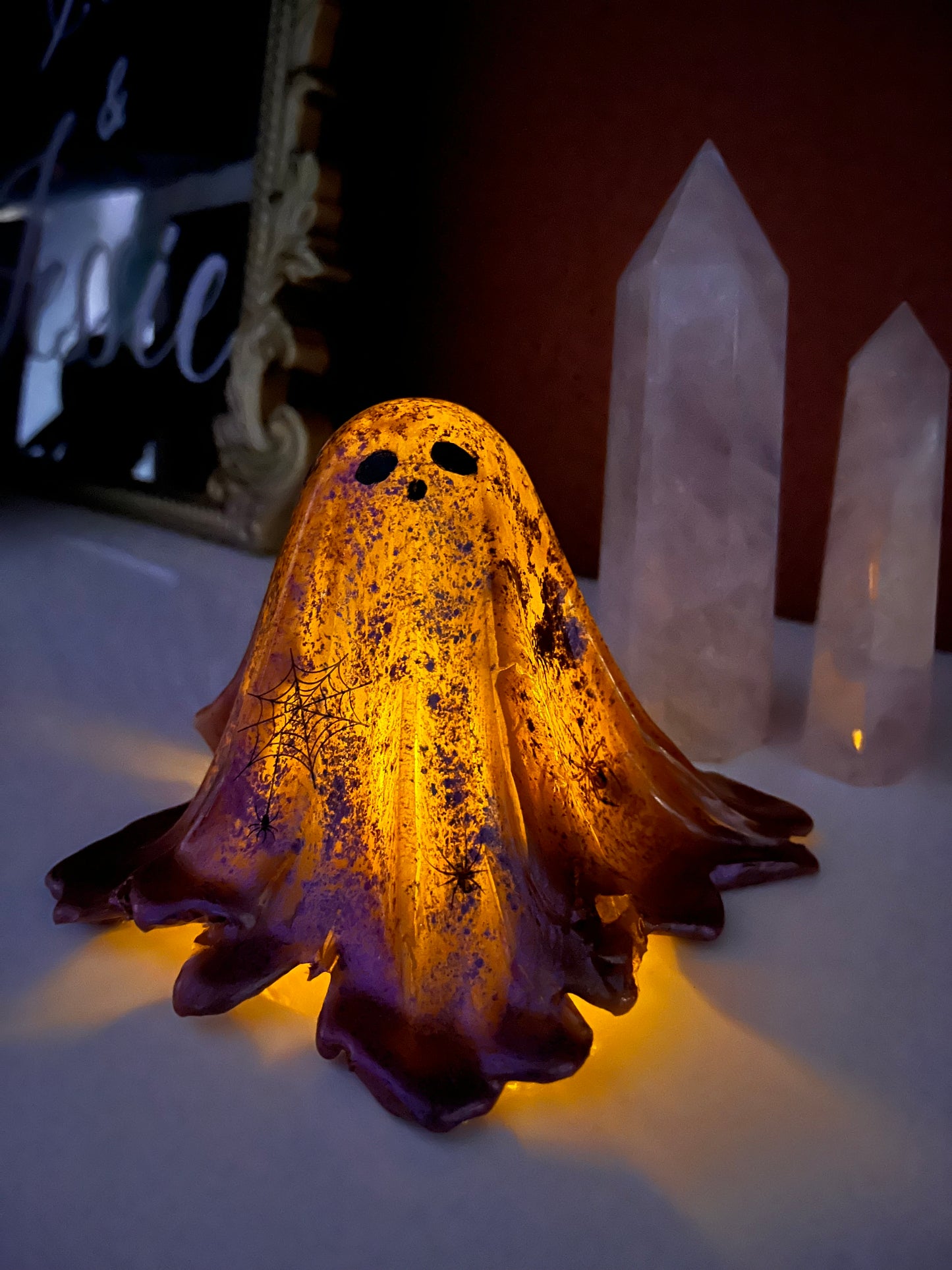 Maroon Spider Ghost