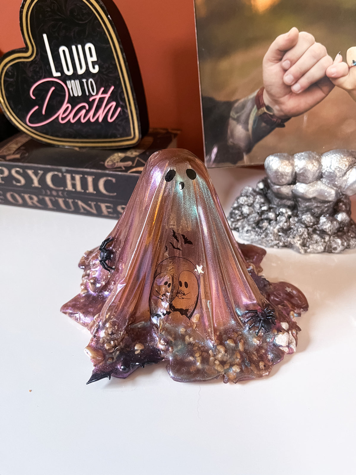Color Shifting Ghost