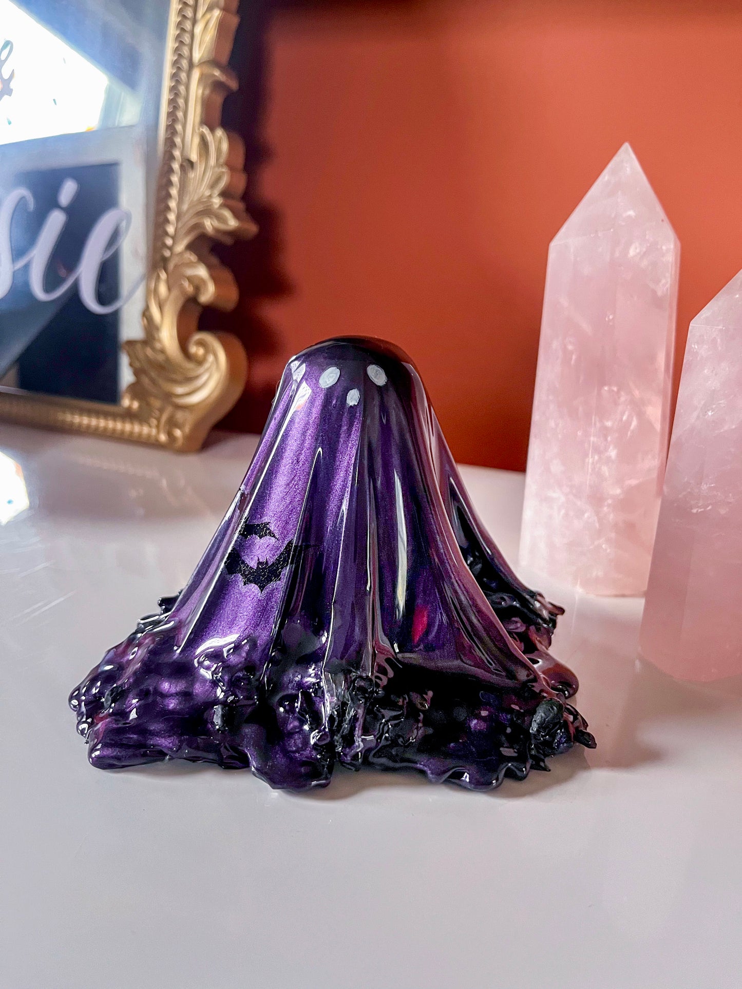 Dark Purple Ghost