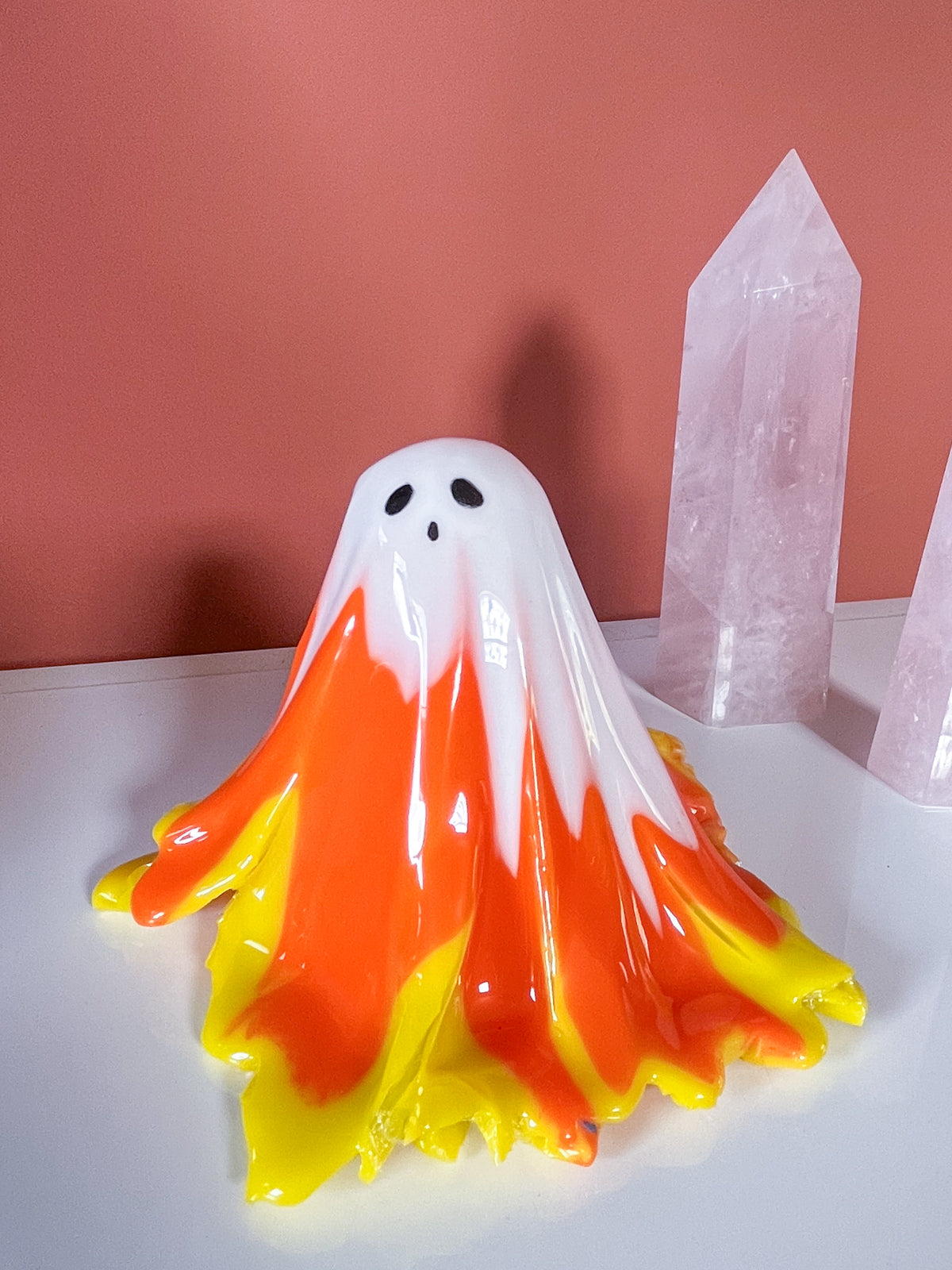 Candy Corn Ghost