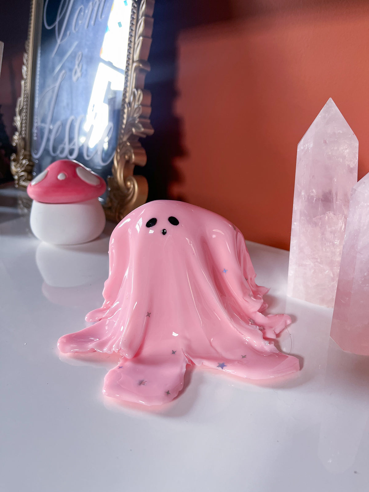 Pink Pastel Ghost
