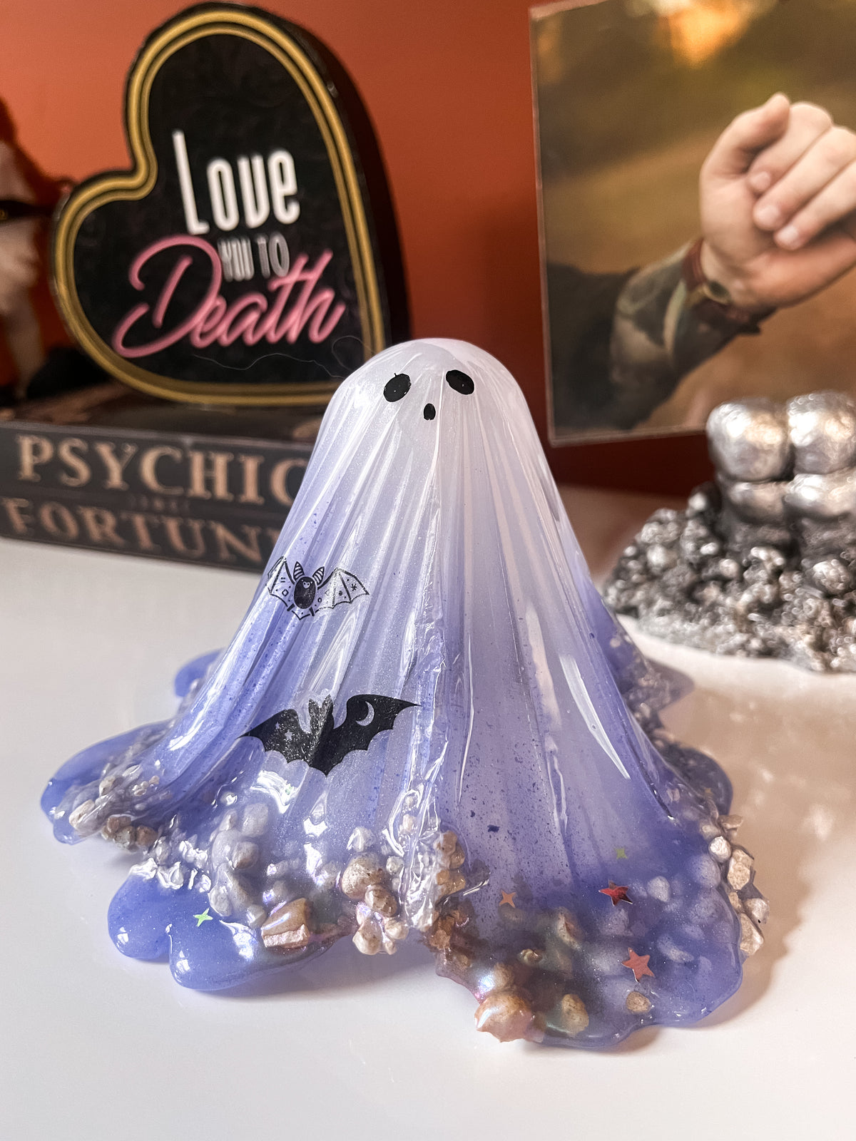 Purple Ombré Ghost