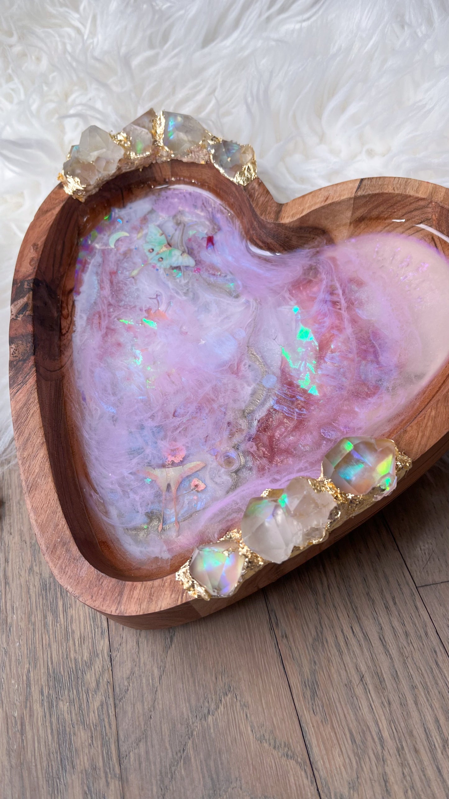 Glowing Heart Bowl