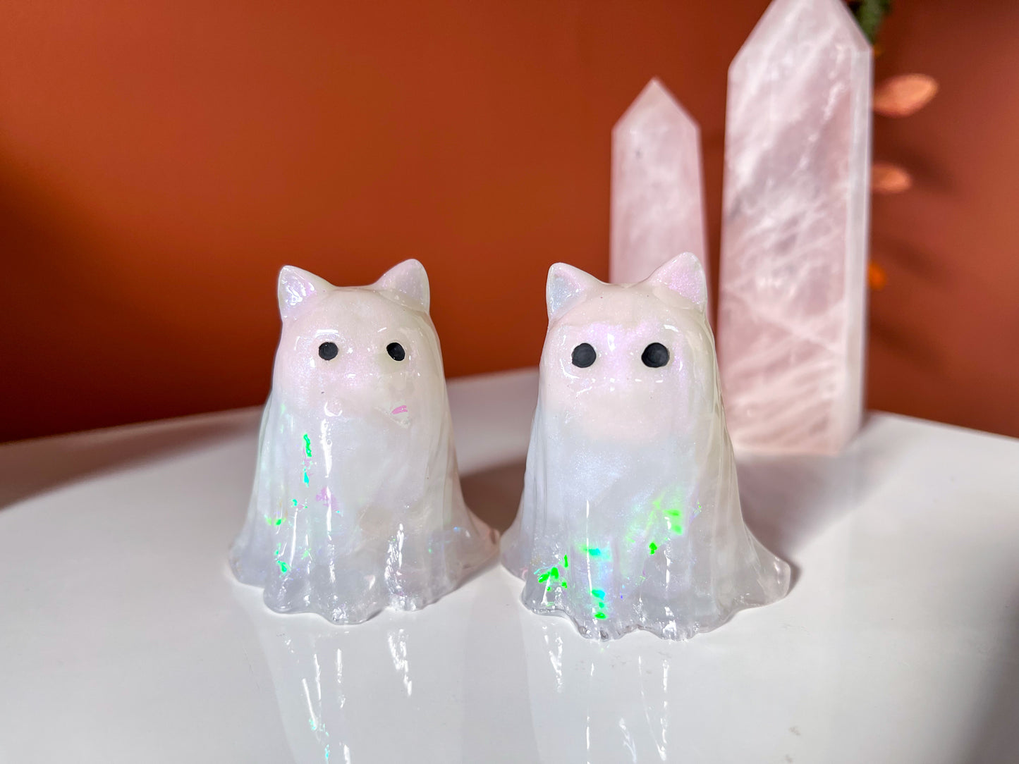 Opal Cat & Dog Ghosts