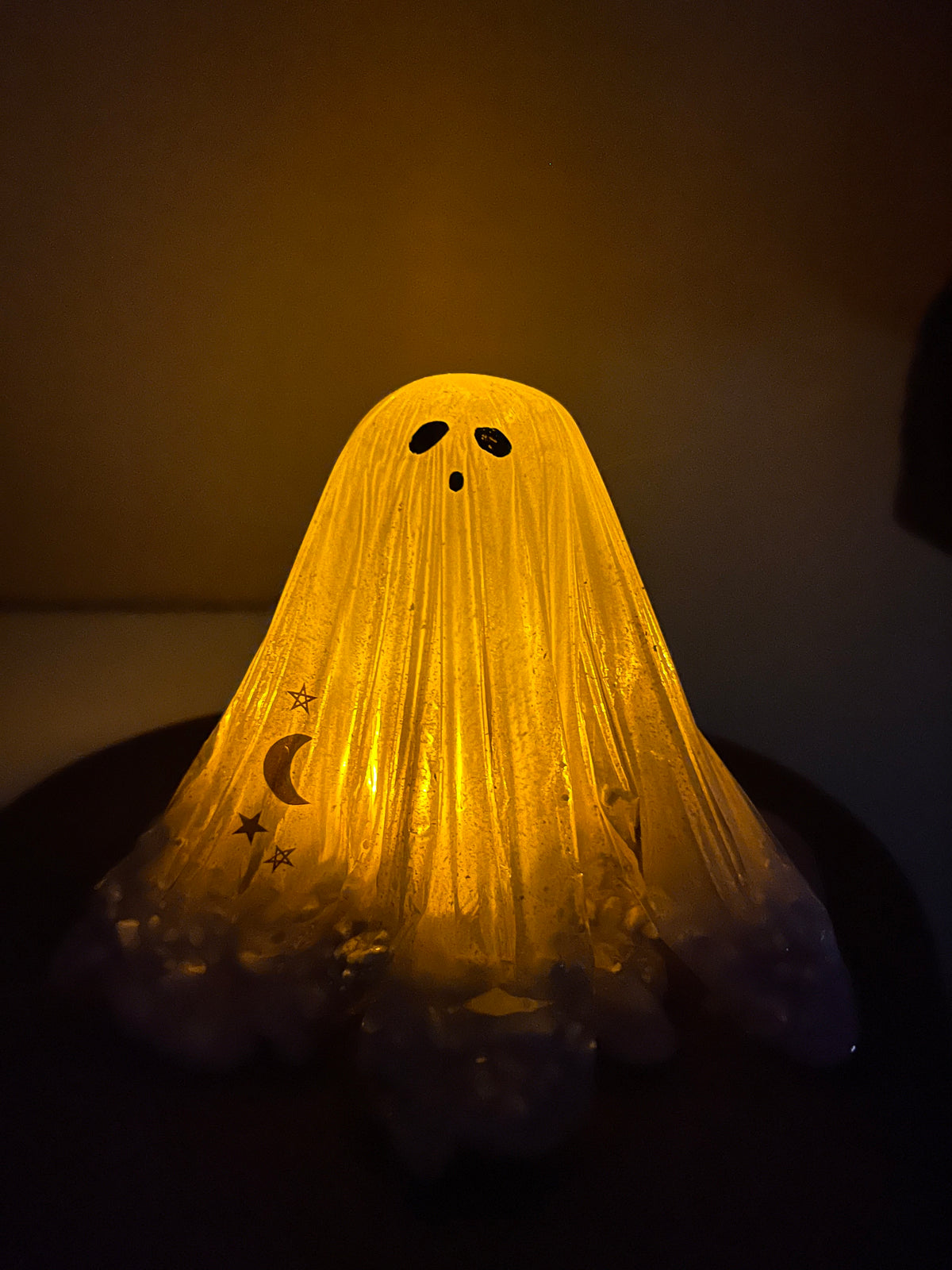 Purple Ombré Ghost