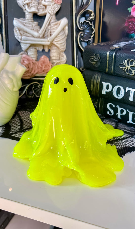 Neon Yellow Ghost