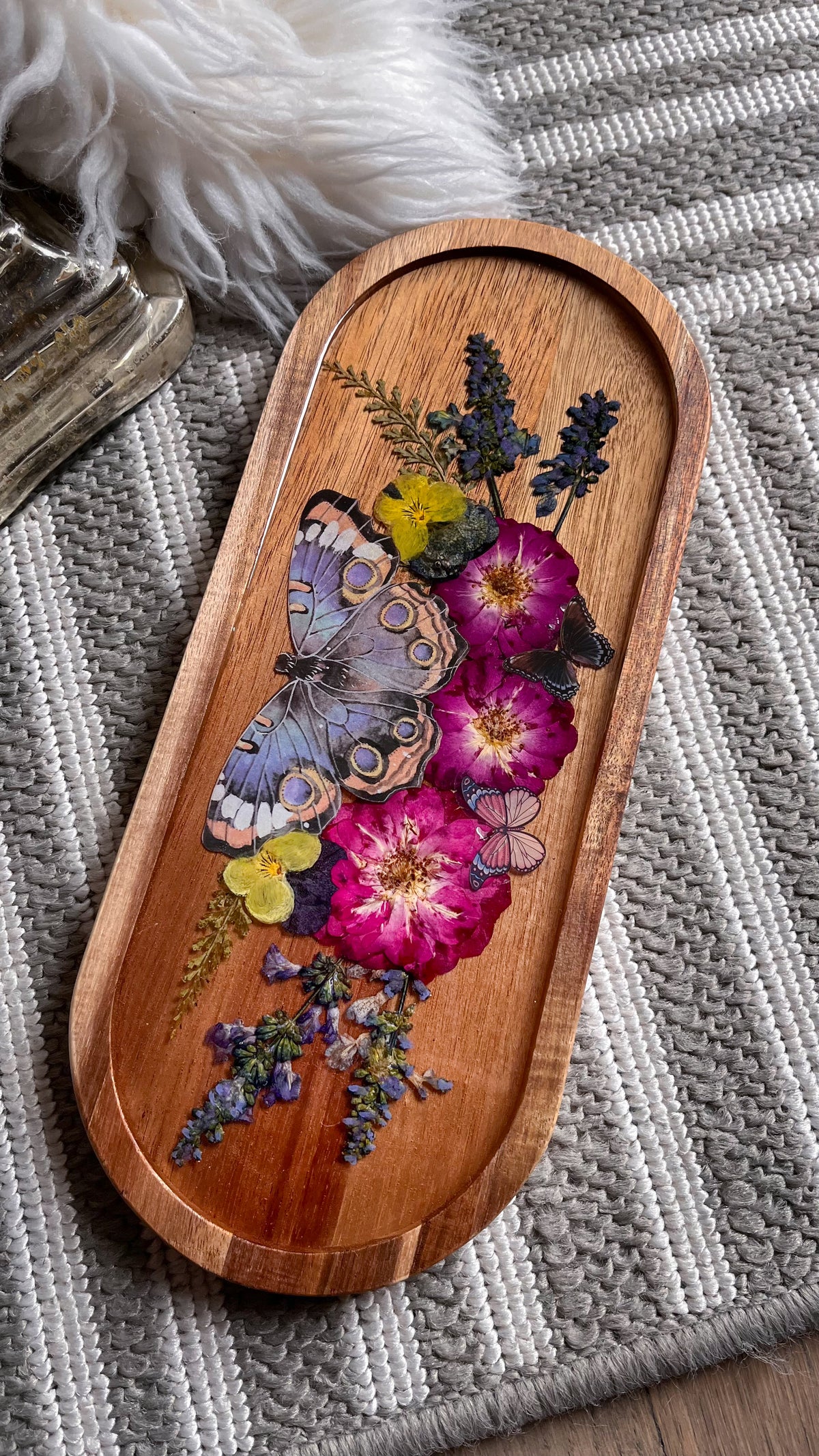 Butterfly Garden Tray