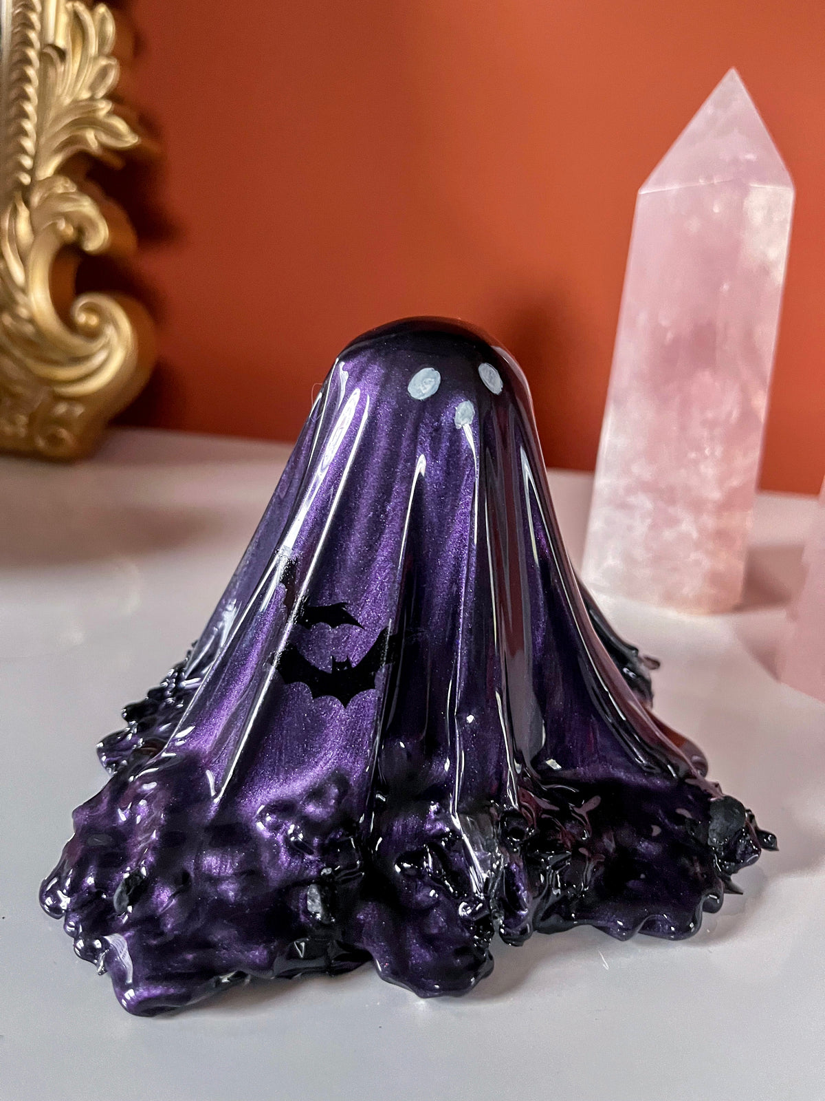 Dark Purple Ghost