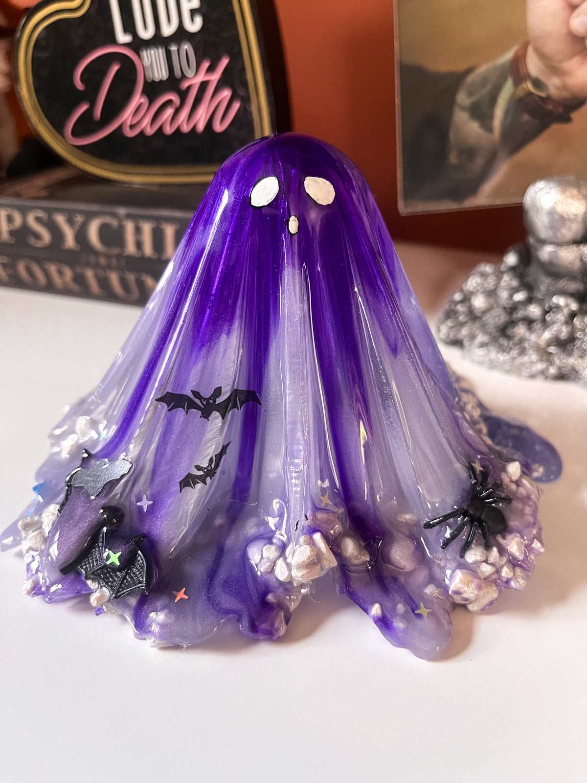 Purple Splat Ghost