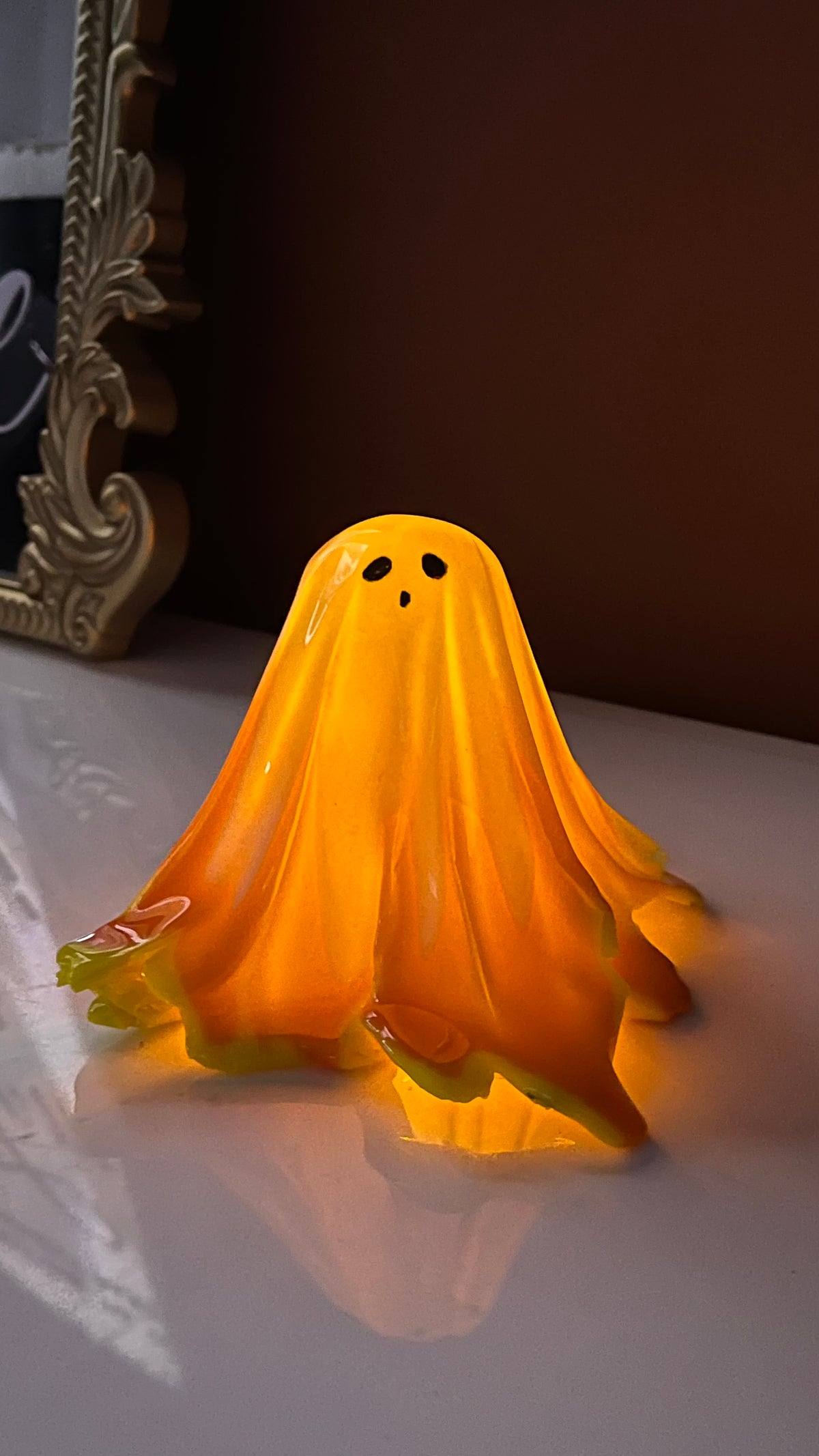 Candy Corn Ghost