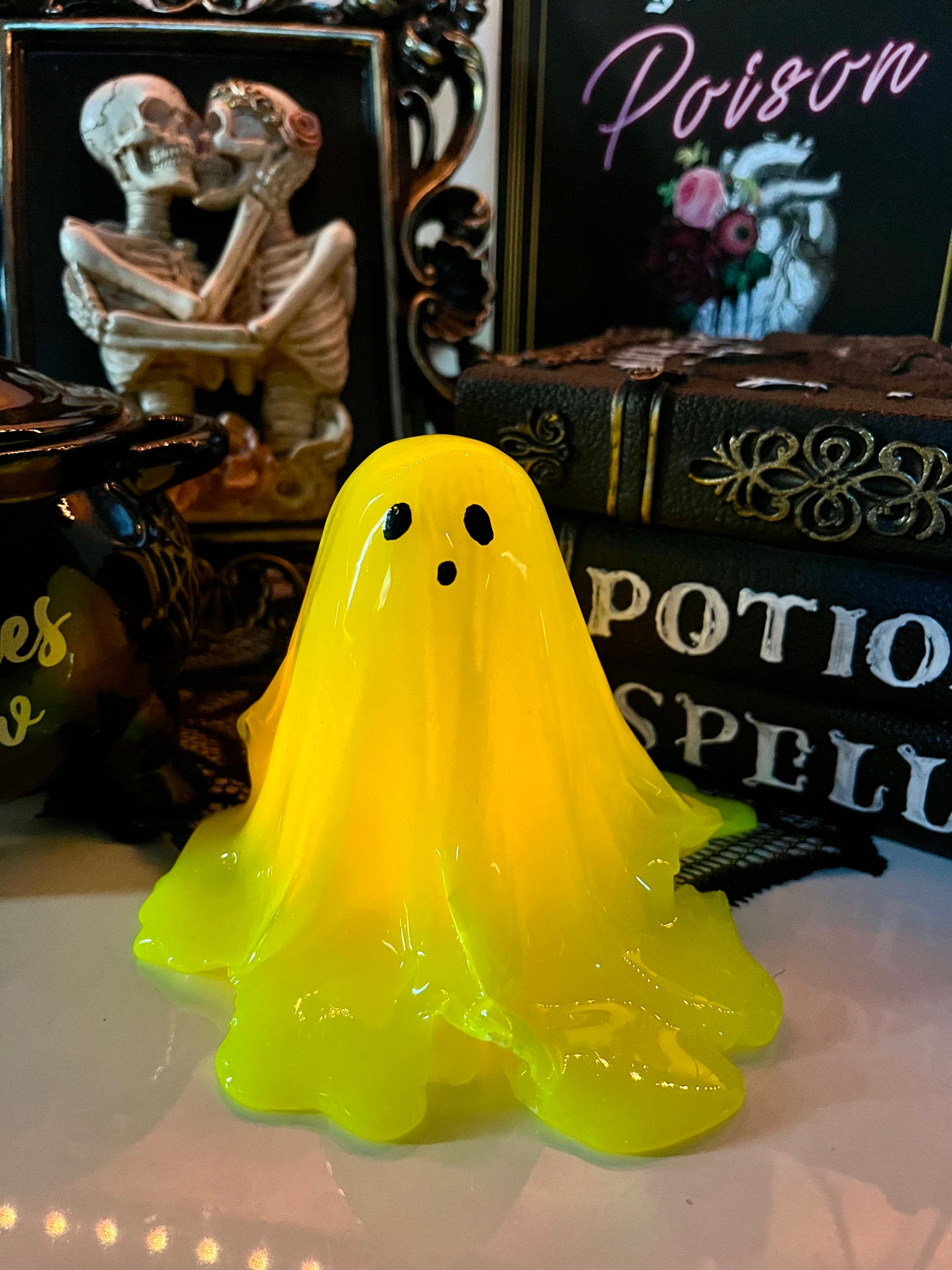 Neon Yellow Ghost