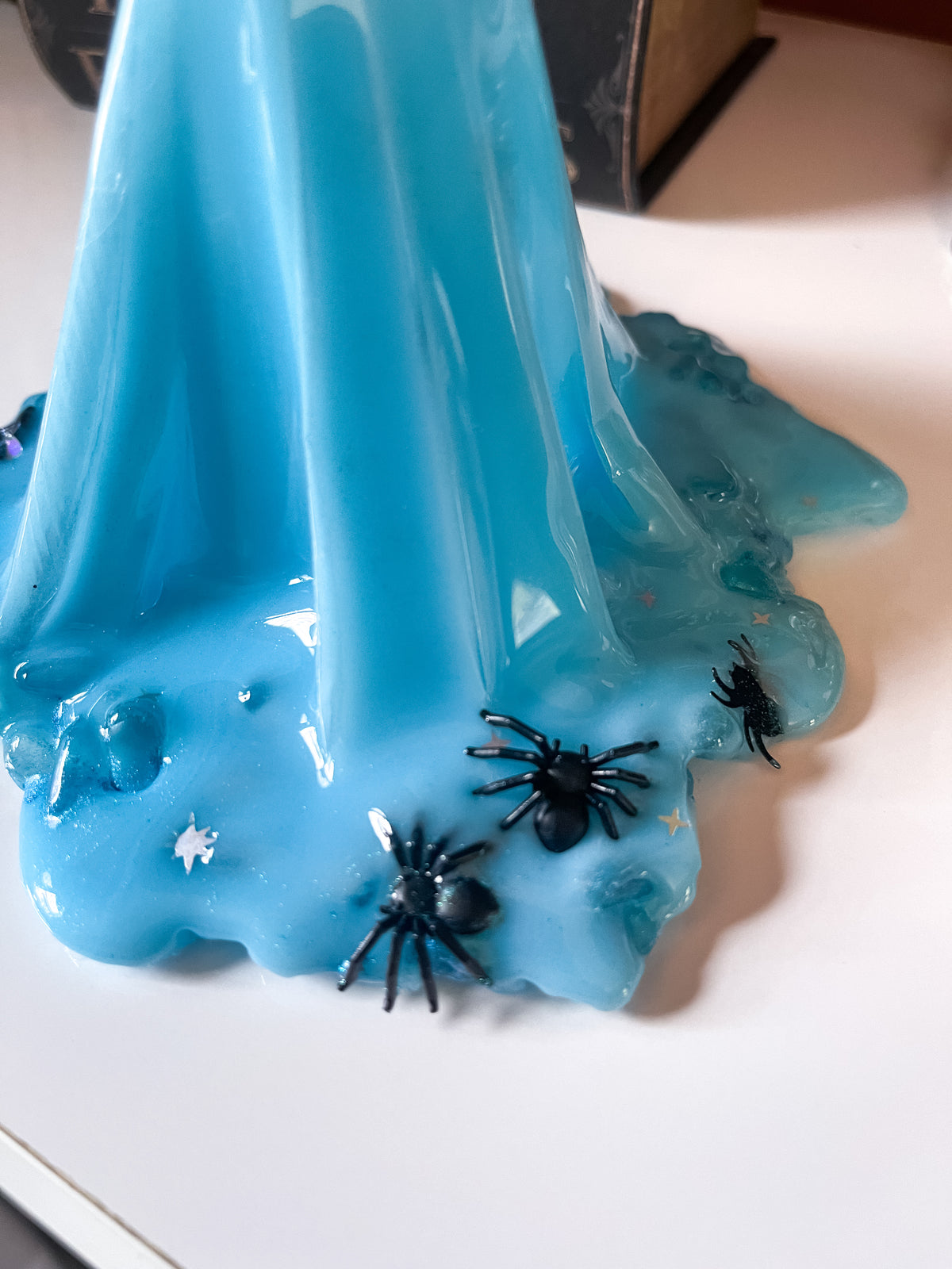 Blue Glow in the Dark Ghost