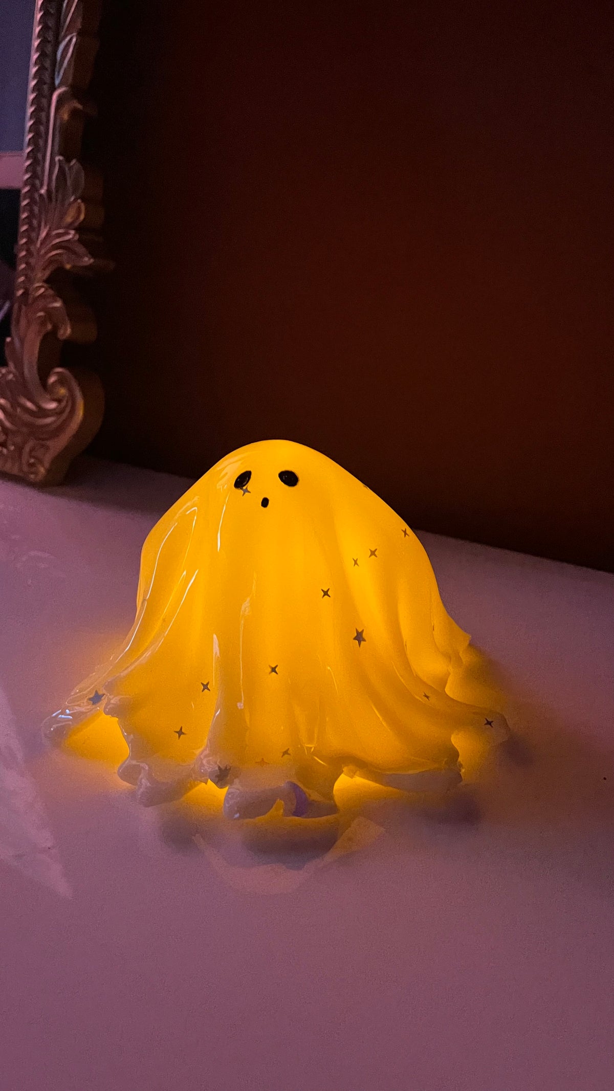 Pastel Yellow Ghost