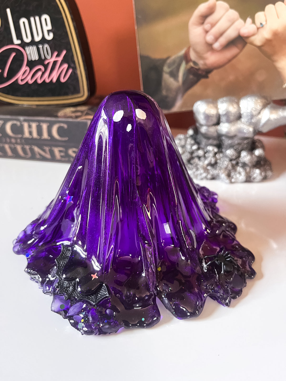 Purple Ghost
