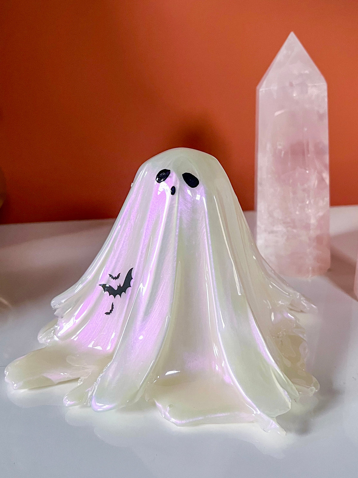 Purple Iridescent Ghost