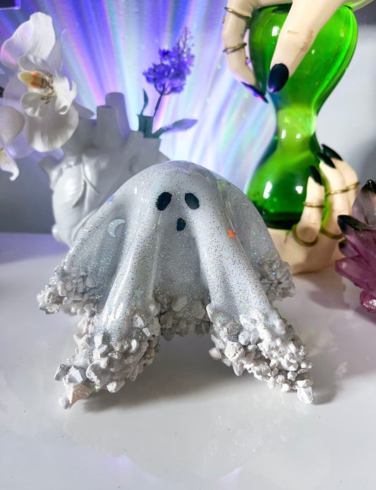 White Sparkly Ghost