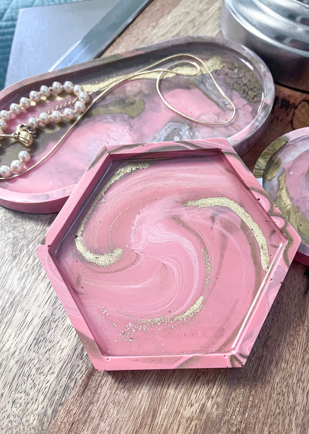 Pink Dish Set