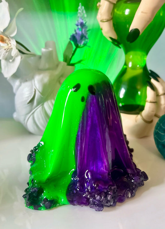 Green & Purple Ghost