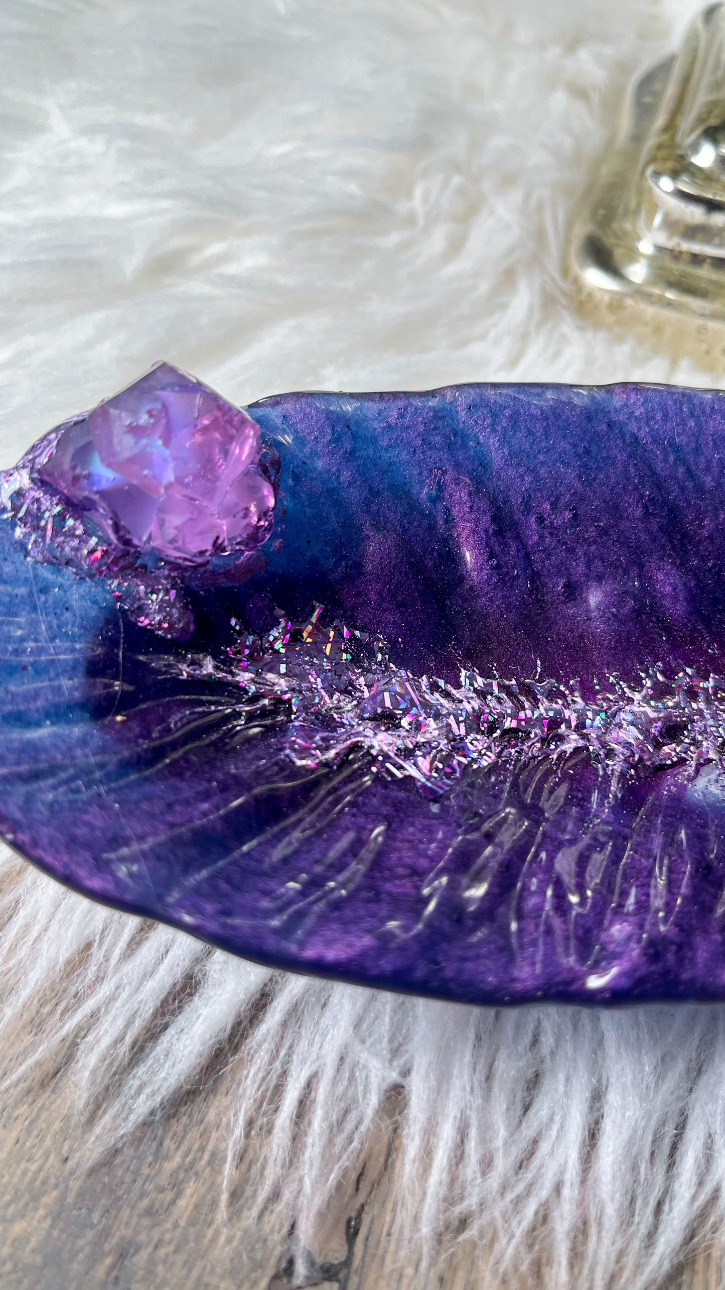 Purple Feather