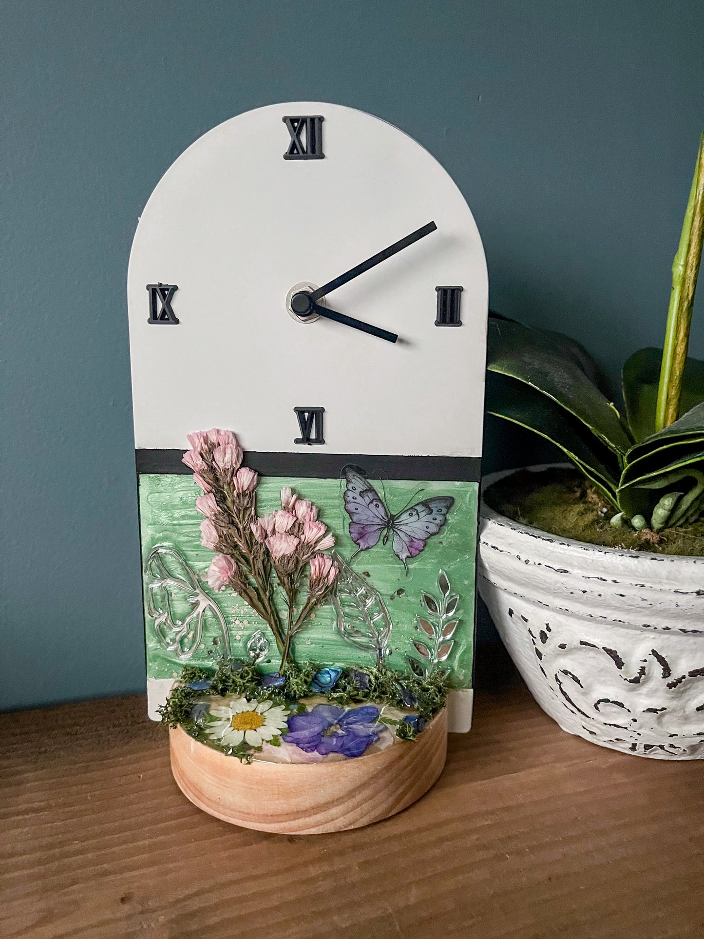 Fairy Desk Clock